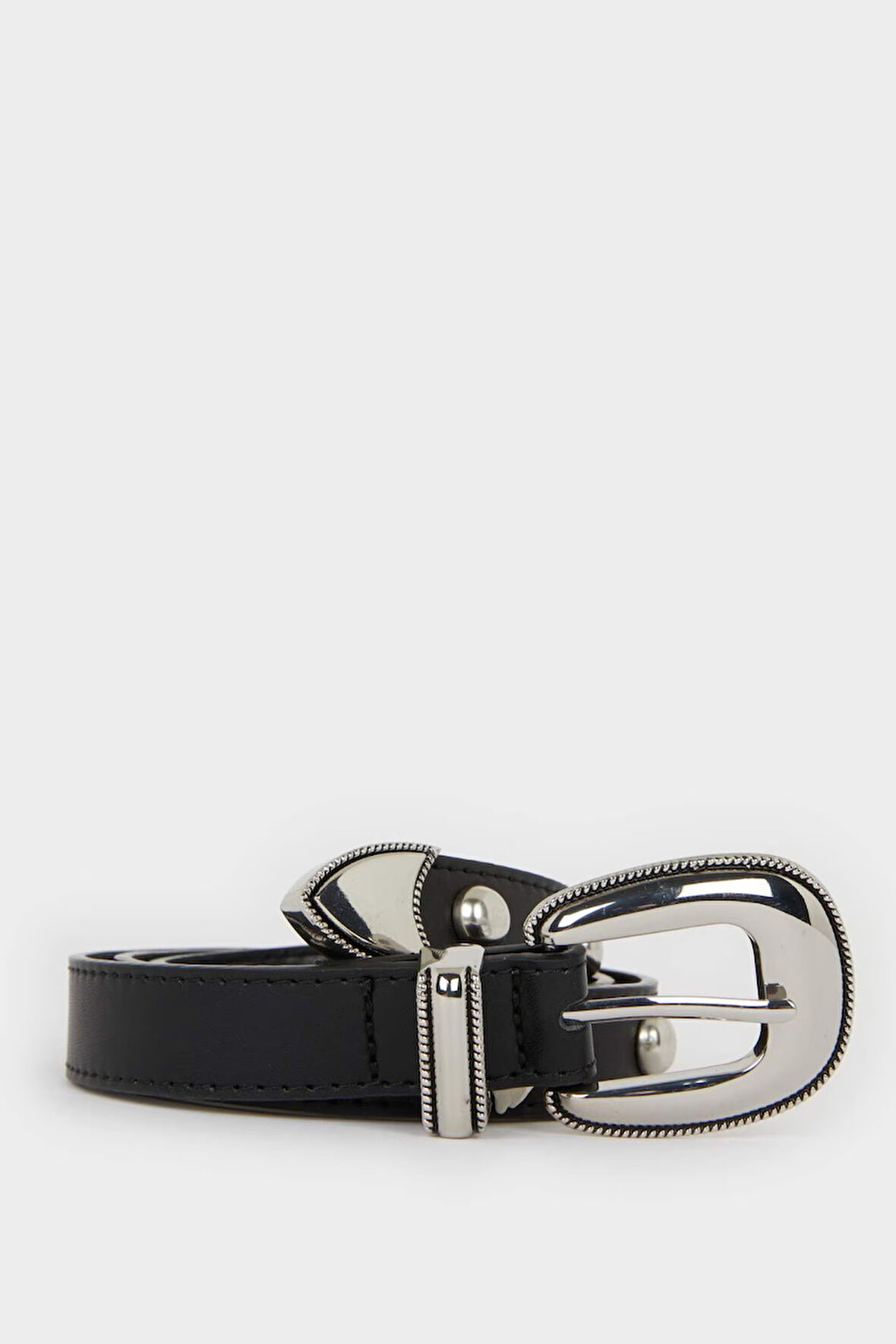 Kadın Suni Deri Günlük Kemer