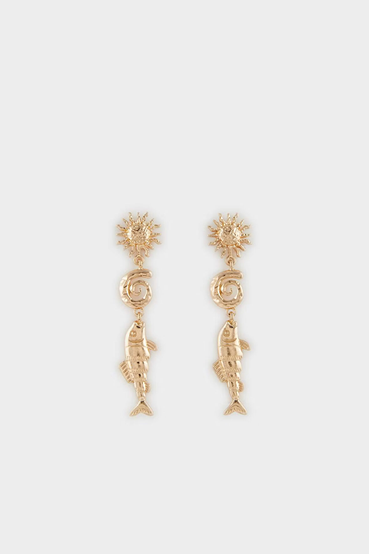 Kadın Gold Küpe