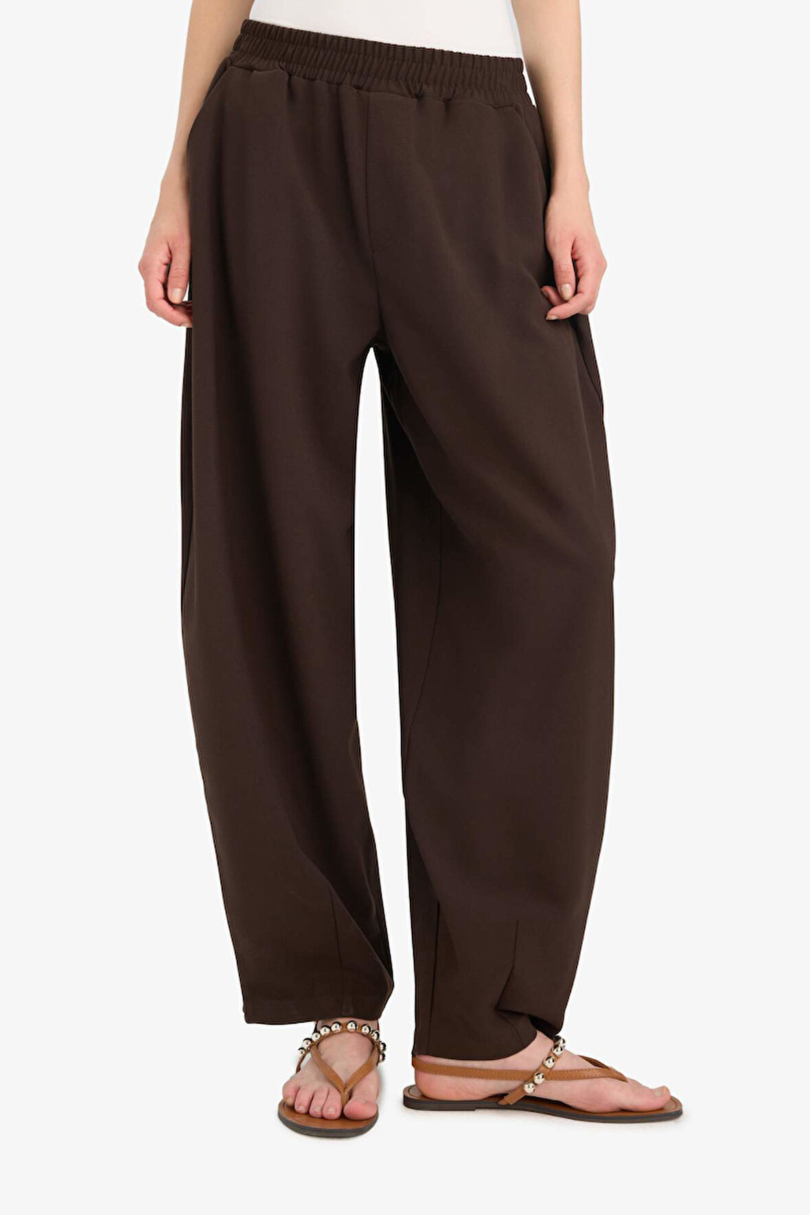 Coool Balloon Fit Normal Bel Pantolon
