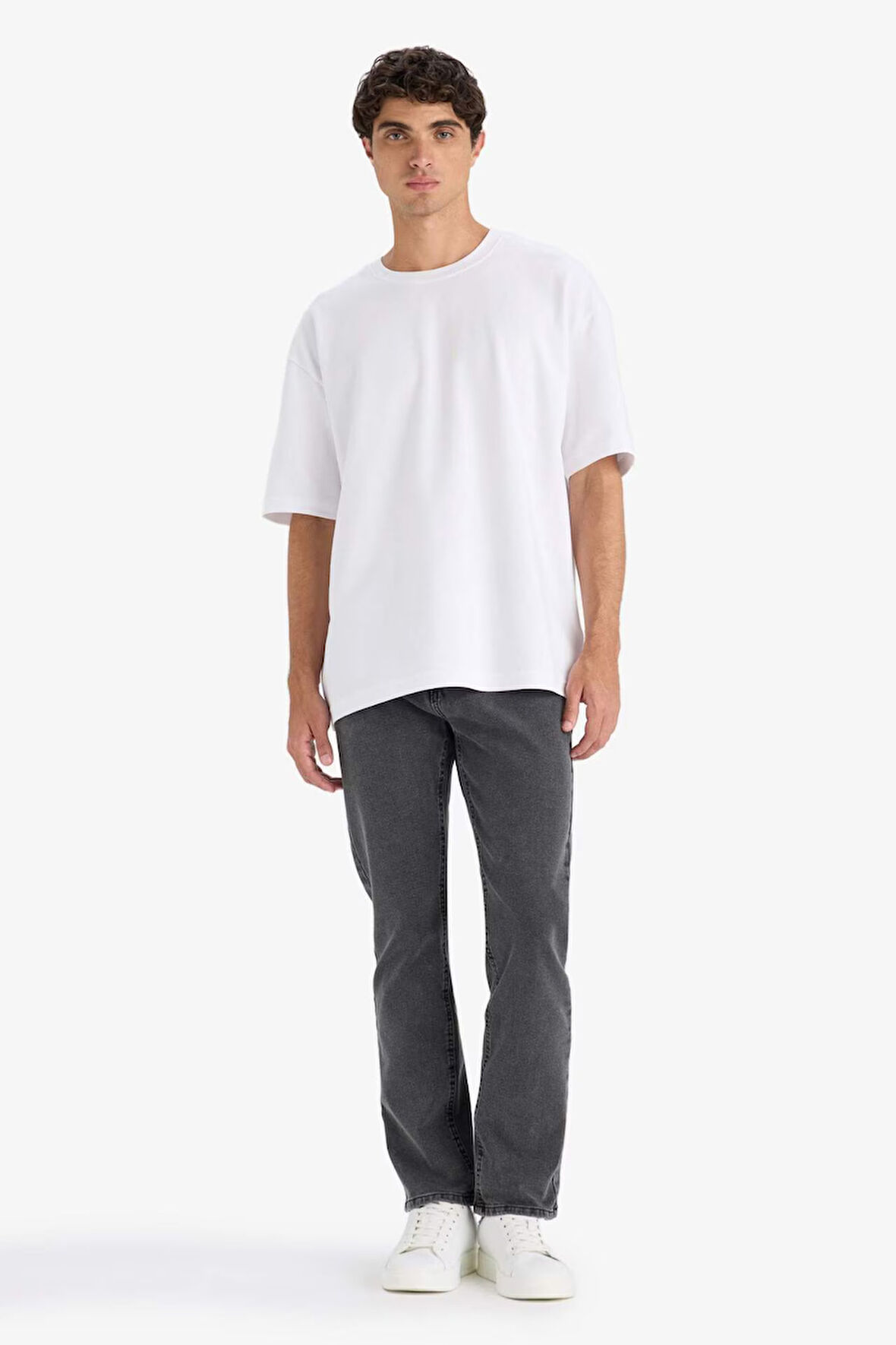 Sergio Regular Fit Normal Kalıp Normal Bel Boru Paça Jean Pantolon