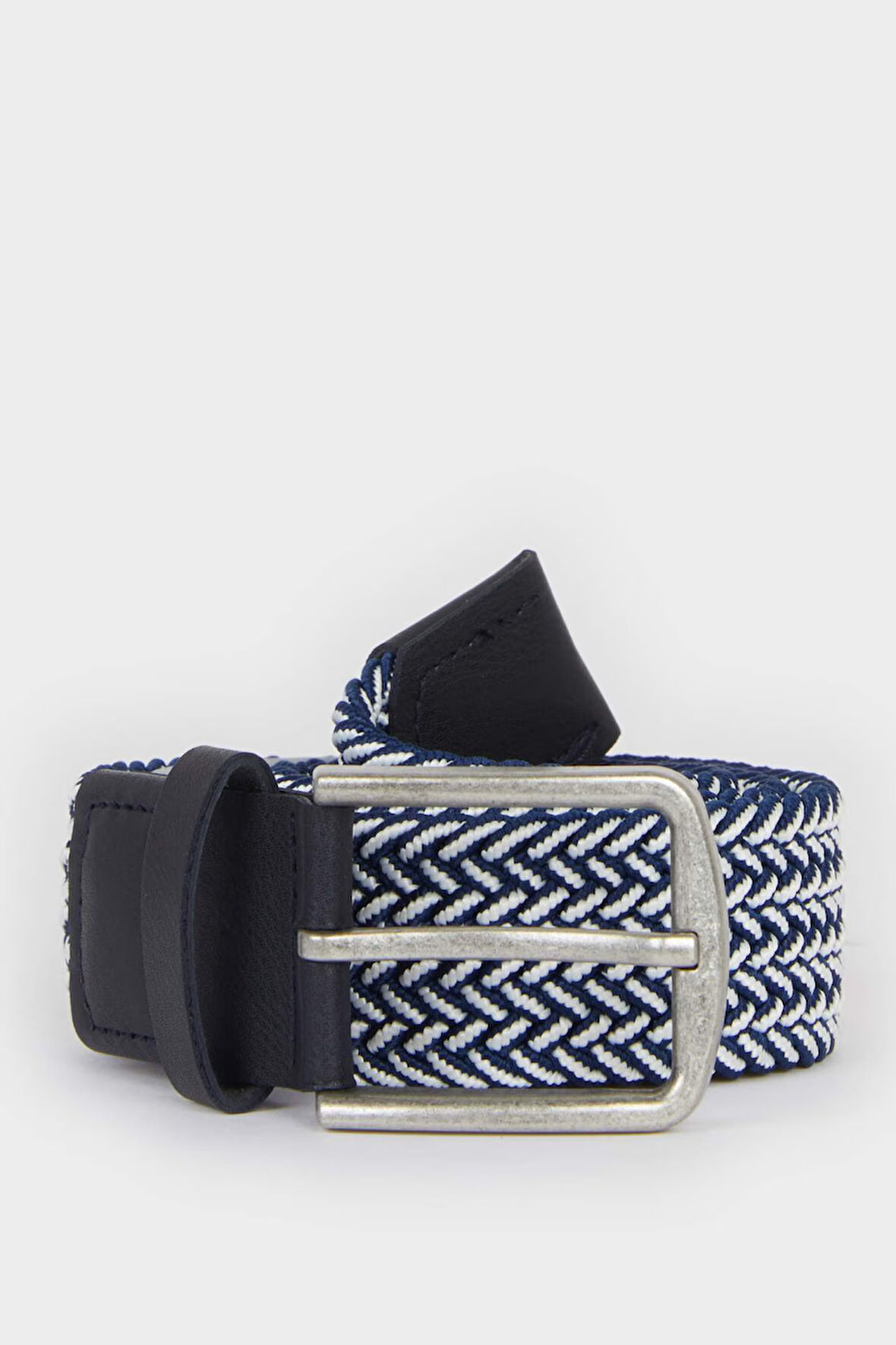 Erkek Dikdörtgen Toka Günlük Kemer