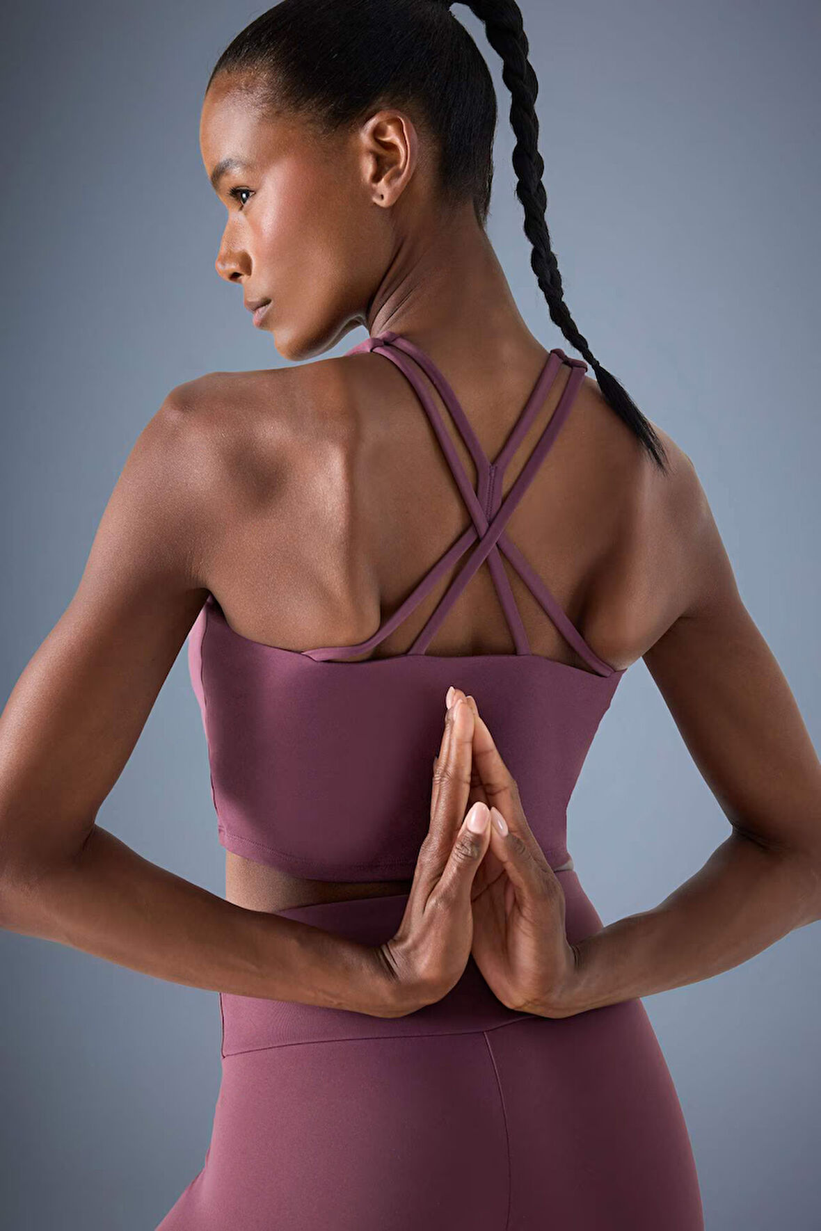 DeFactoFit Bisiklet Yaka Sporcu Sütyeni