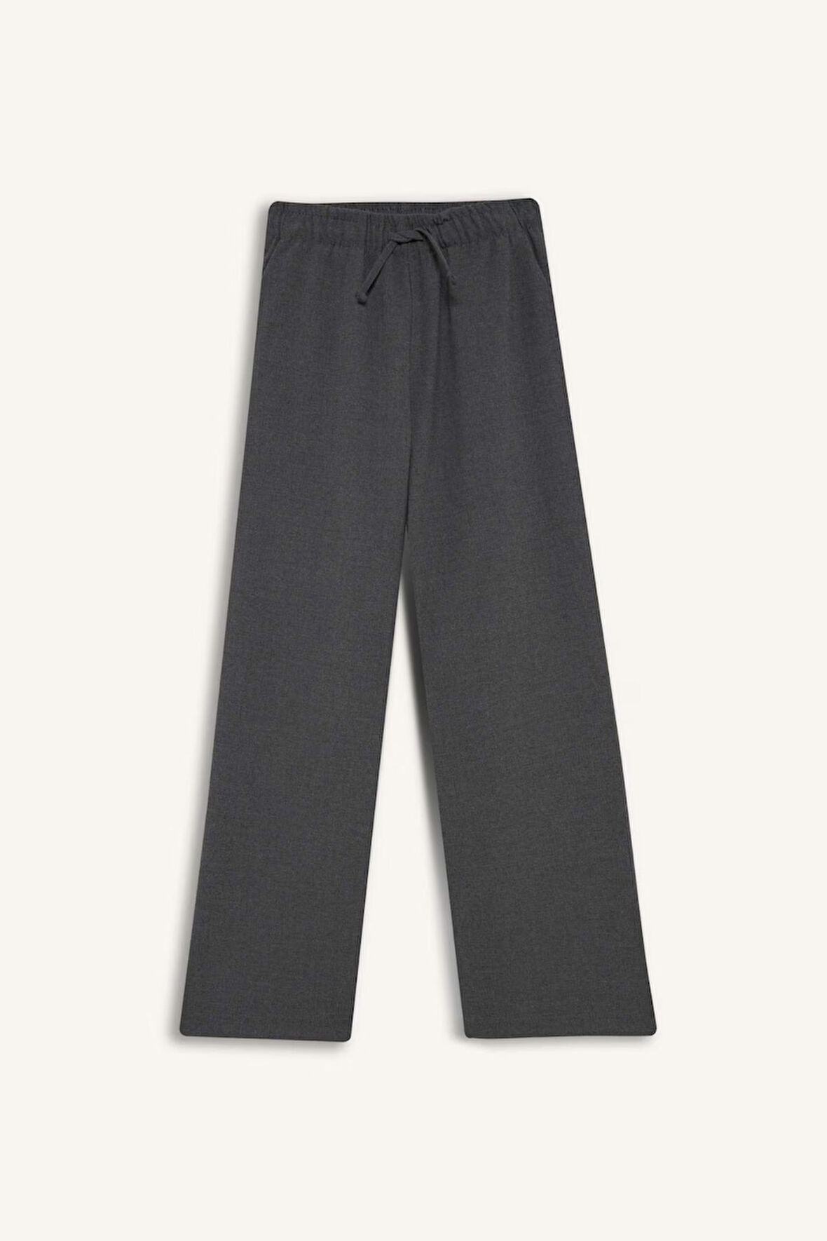 Kız Çocuk Wide Leg Geniş Paça Pantolon
