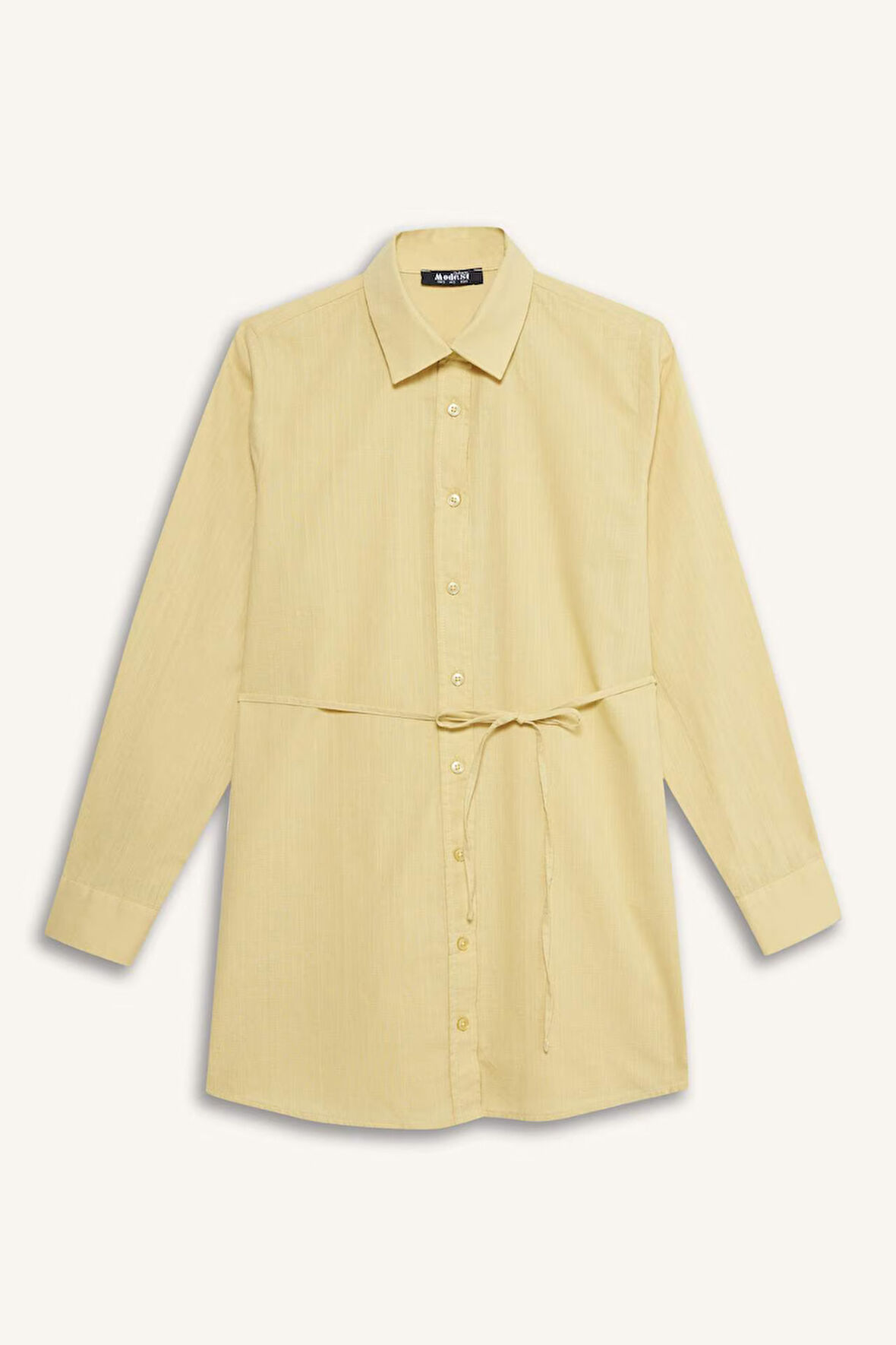 Regular Fit Poplin Uzun Kollu Tunik