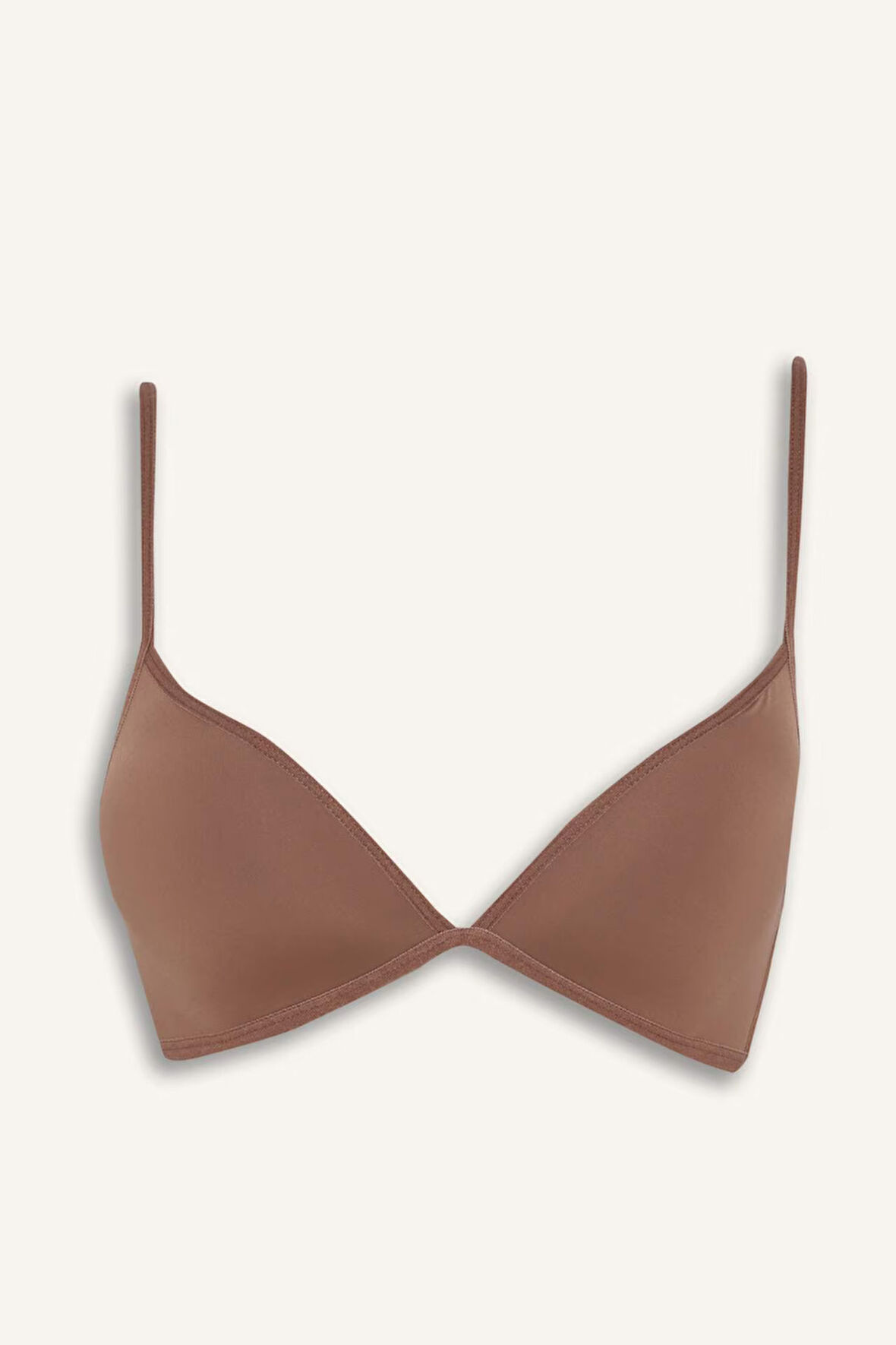 Micro Kaplı Dolgusuz Balensiz Tişört Bra-Fall in Love