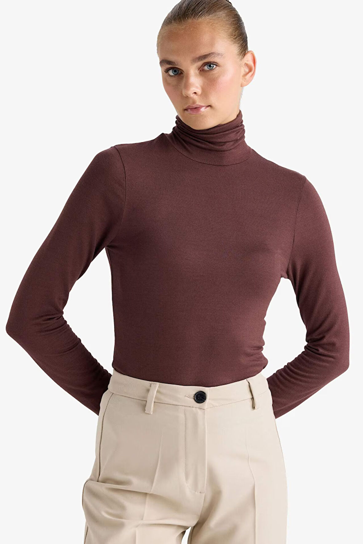 Fall in Love Basic Düz Üst