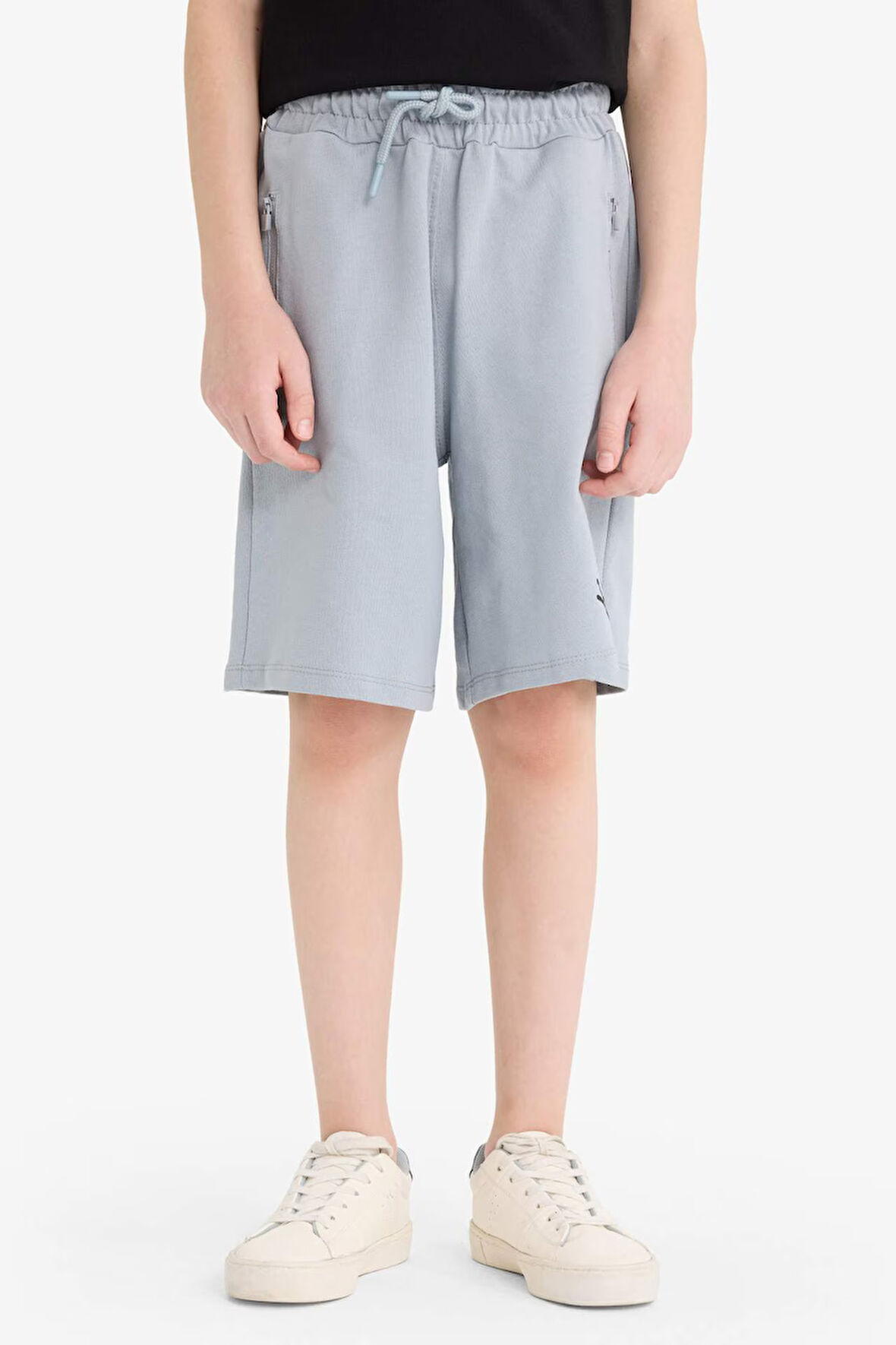 DeFacto Erkek Çocuk Beli Lastikli Baskılı Şort F6434A825HSGR445