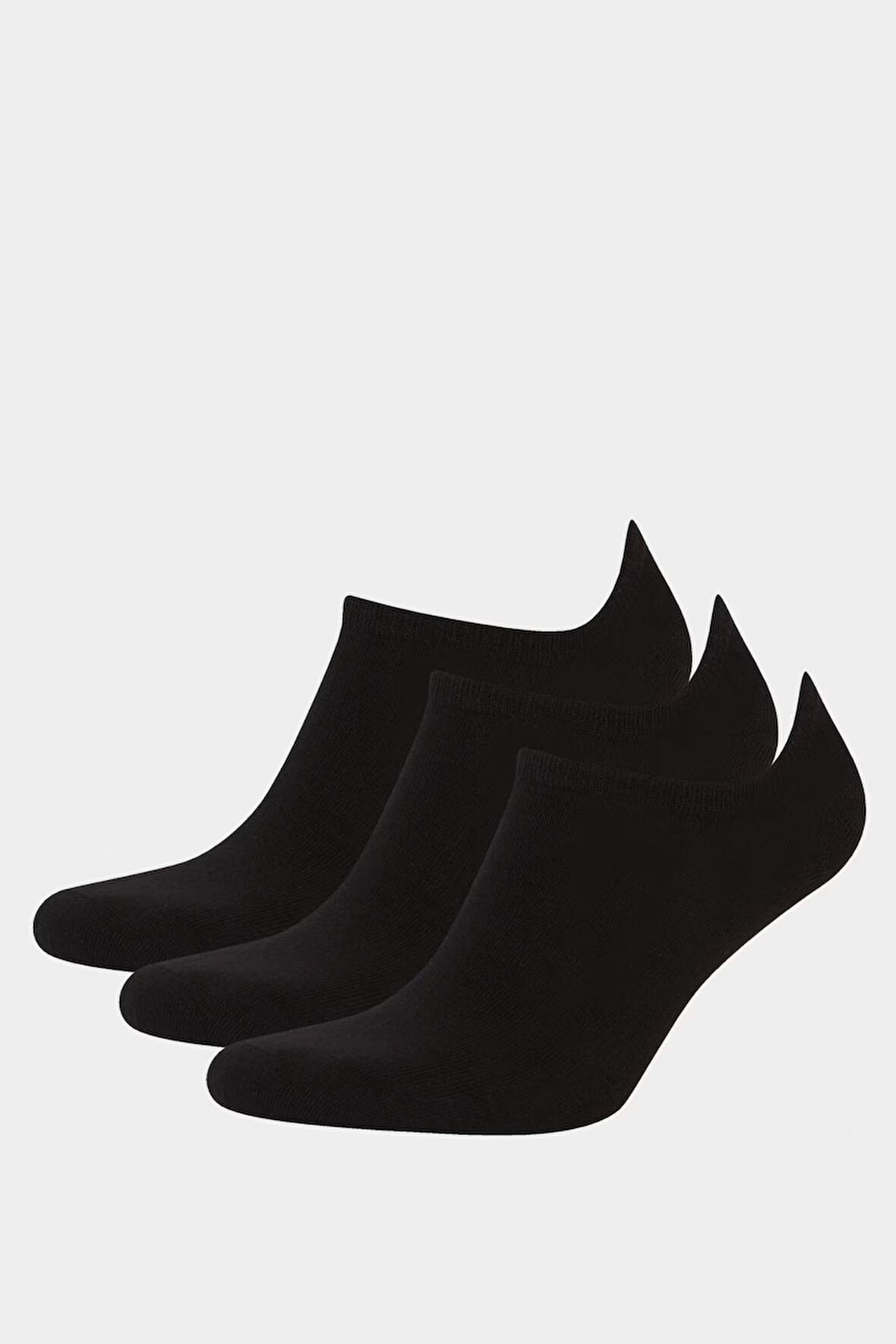 Erkek 3'lü Pamuklu Uzun Çorap