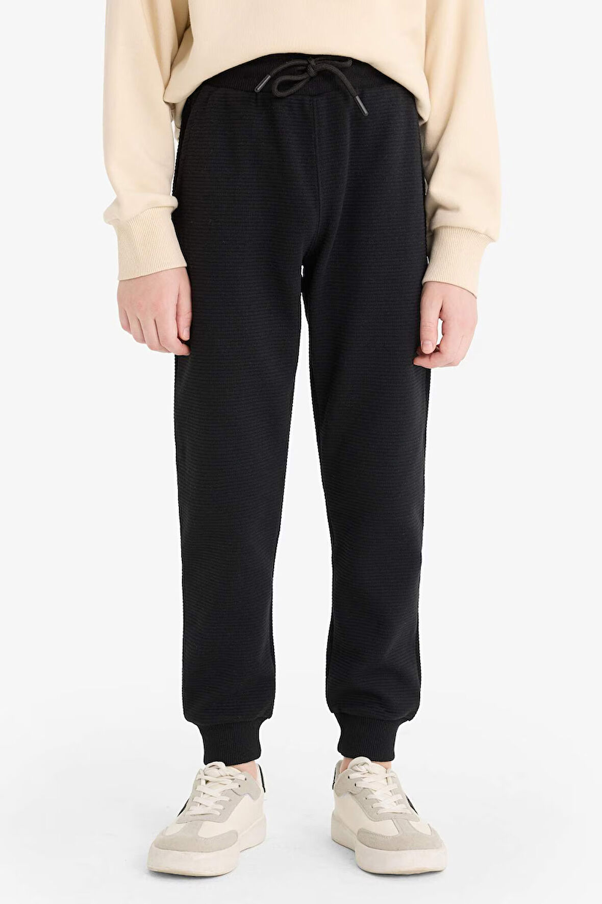Erkek Çocuk Beli Lastikli Jogger Eşofman Altı