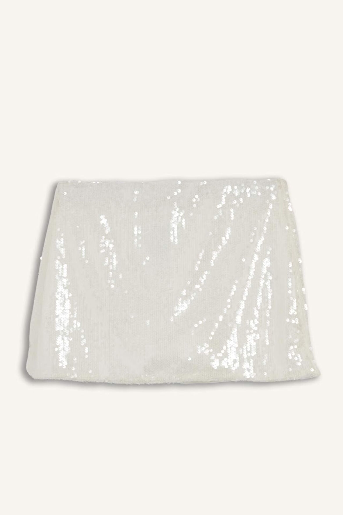 Coool Normal Bel Payetli Kumaş Mini Etek