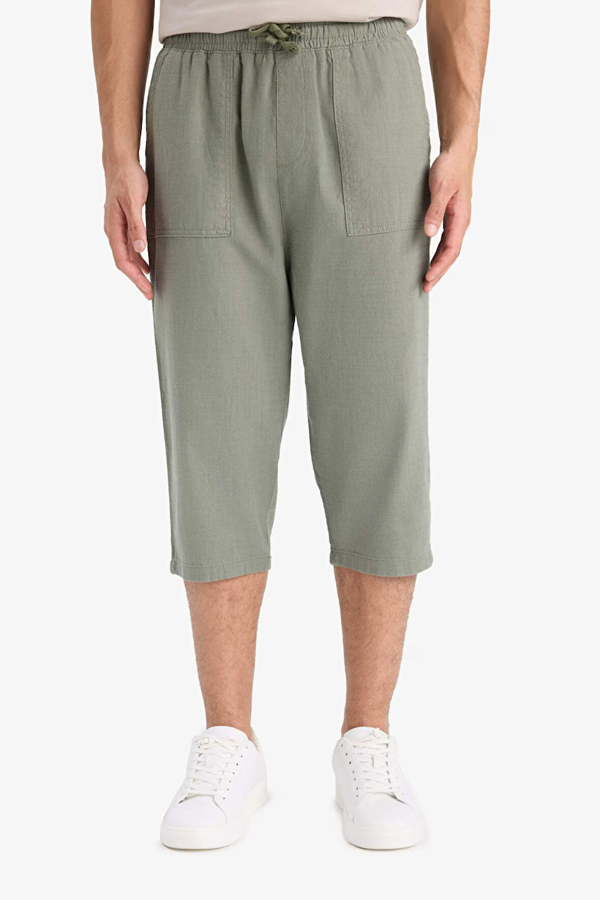 Regular Fit Pamuklu Kapri