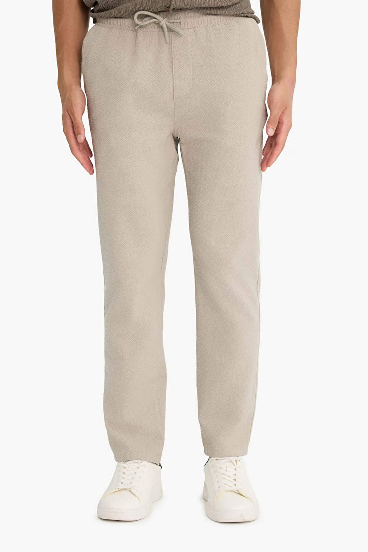 Jogger Fit Pamuklu Pantolon