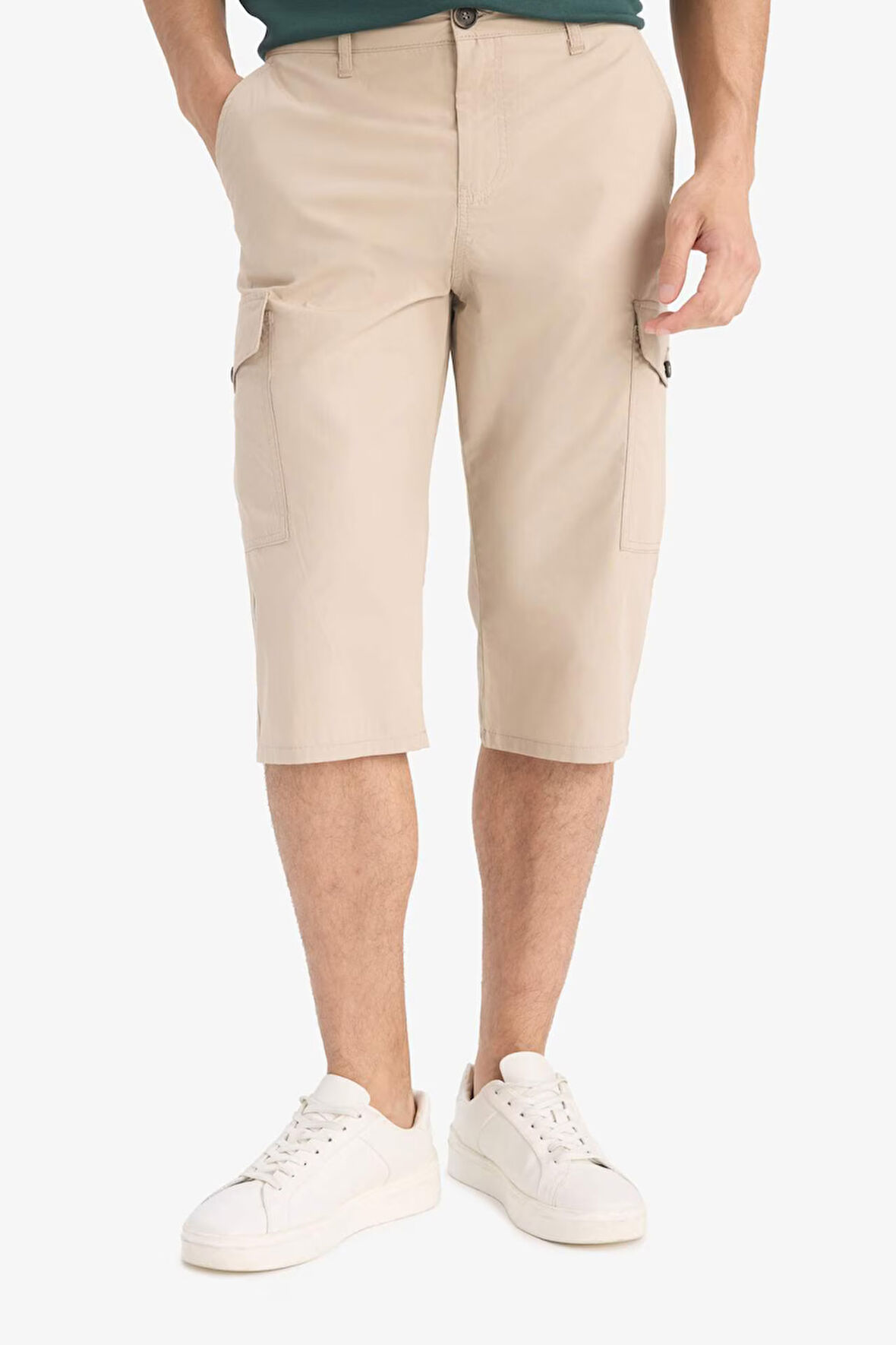 %100 Pamuk Regular Fit Kapri