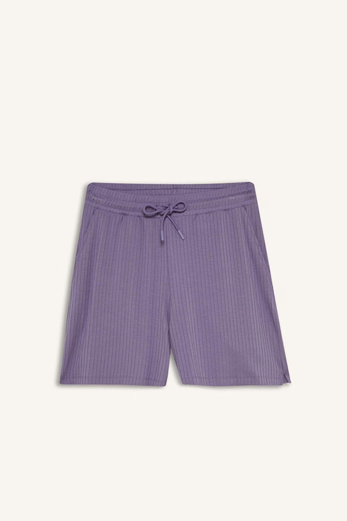 DeFactoFit Standart Fit Sporcu Kısa Paça Ribana Şort