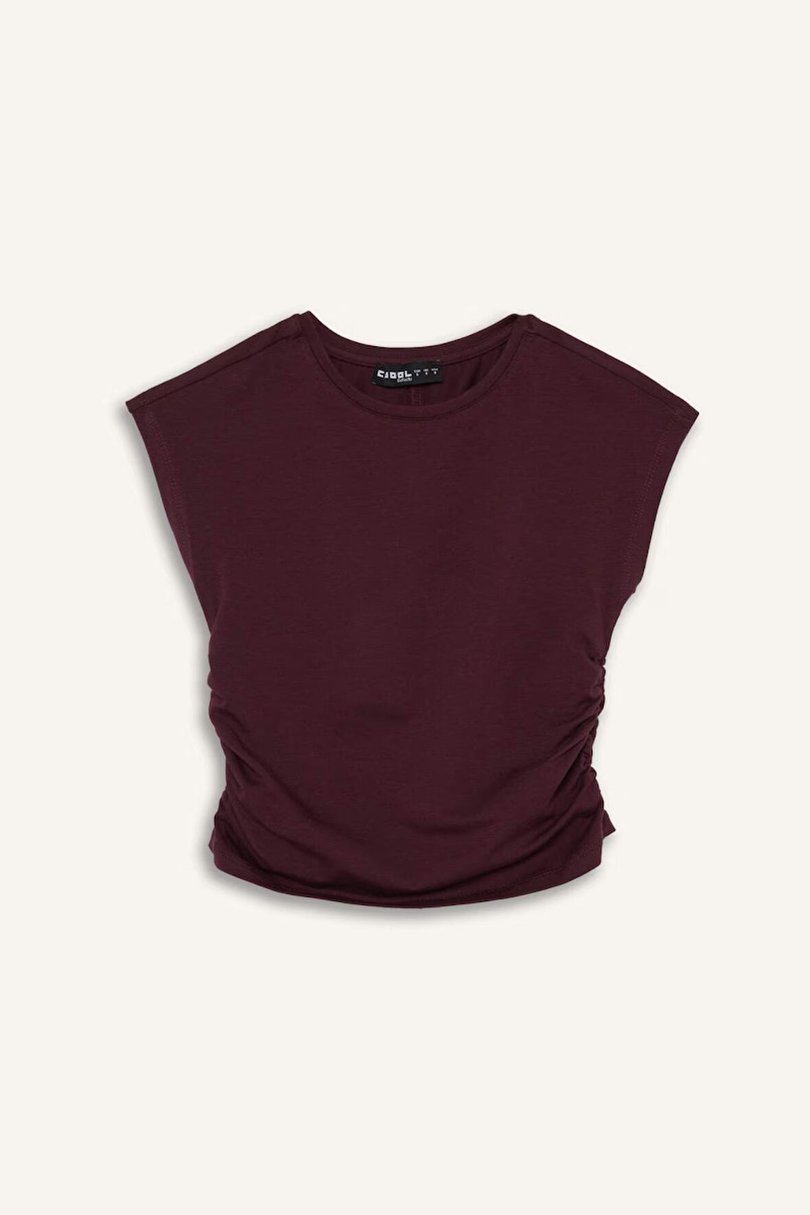 Coool Fitted Modal Kısa Kollu Tişört