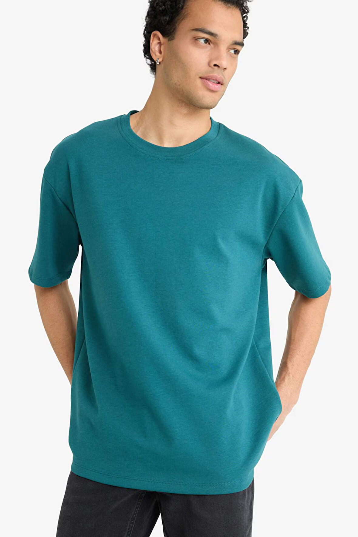 Oversize Geniş Kalıp Kısa Kollu Tişört