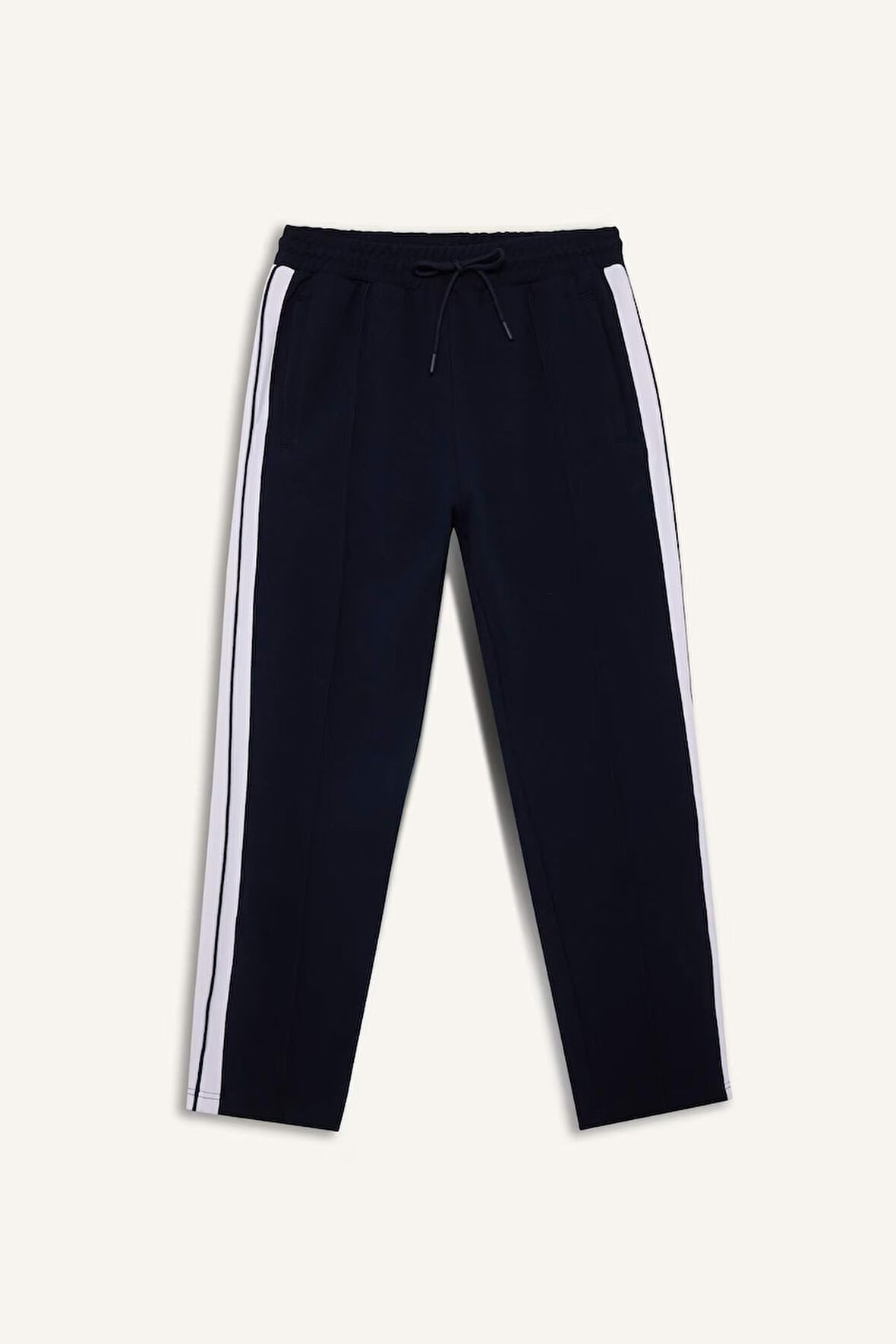 DeFactoFit Sporcu Jogger Eşofman Altı Standart Fit Standart Paça Beli Lastikli Cepli