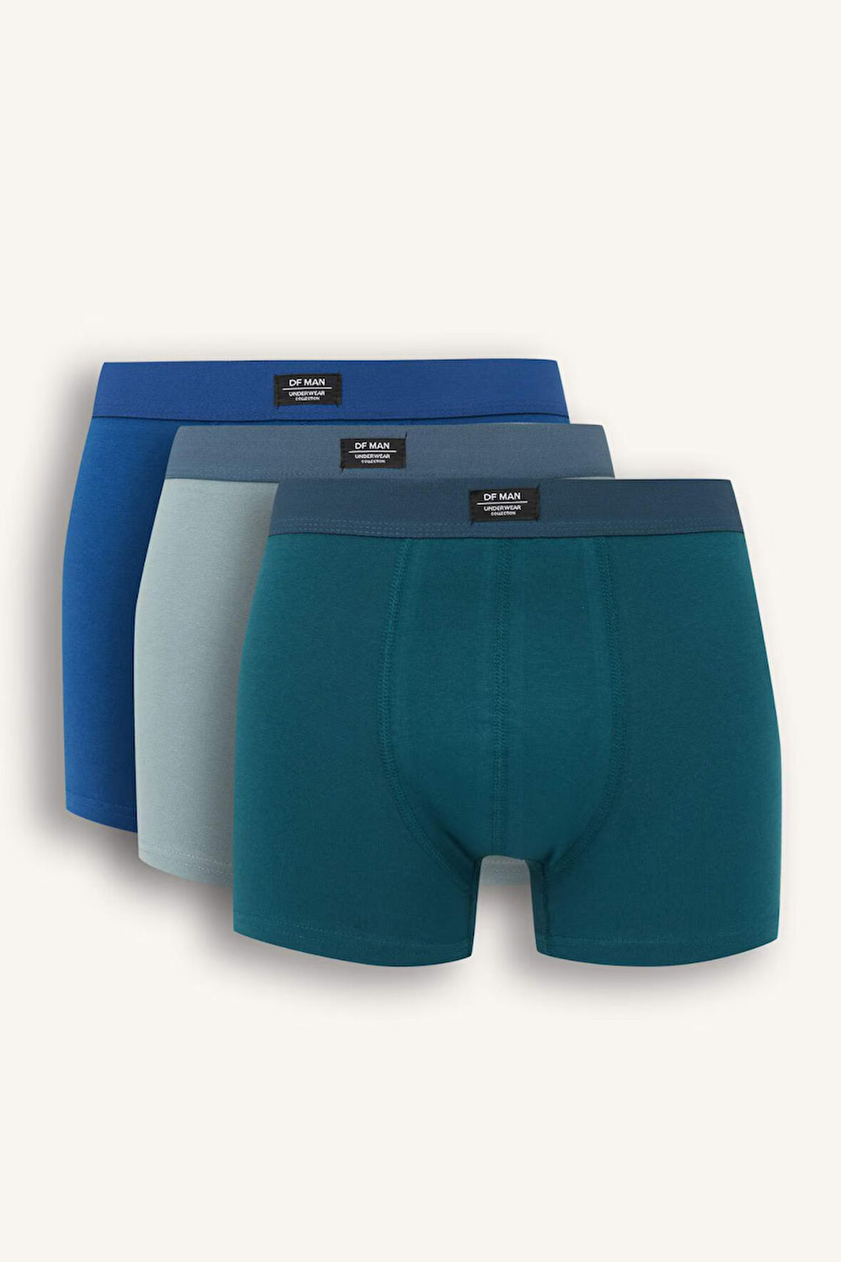 Regular Fit 3'lü