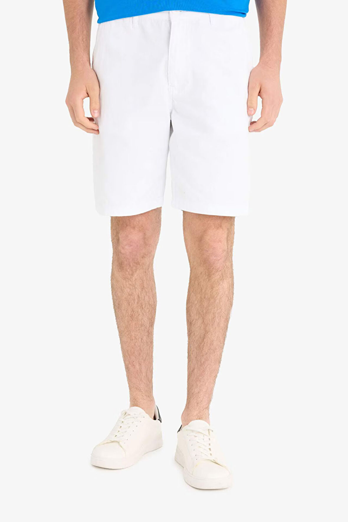 DeFacto %100 Pamuk Regular Fit Bermuda Şort E1231AX25SMWT34
