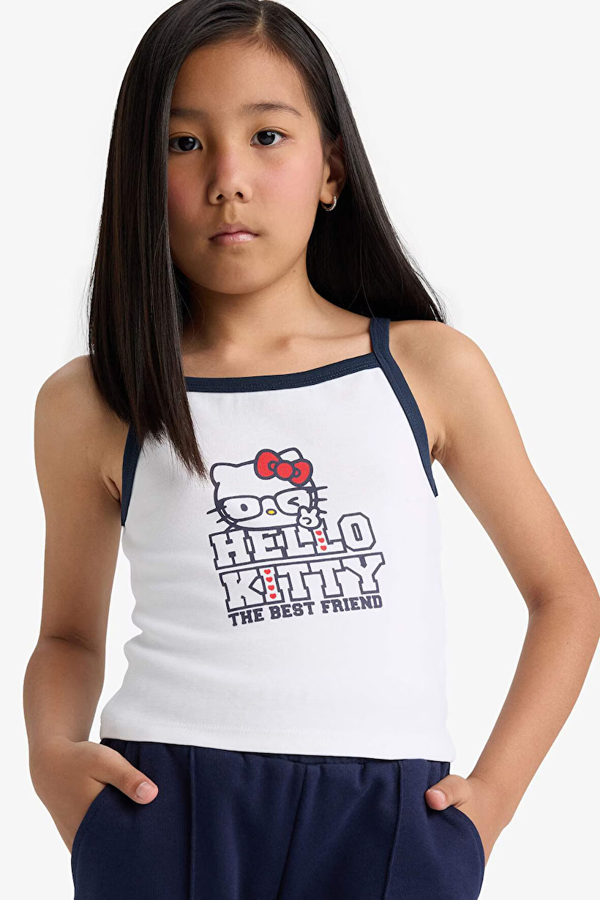 Kız Çocuk Hello Kitty Atlet