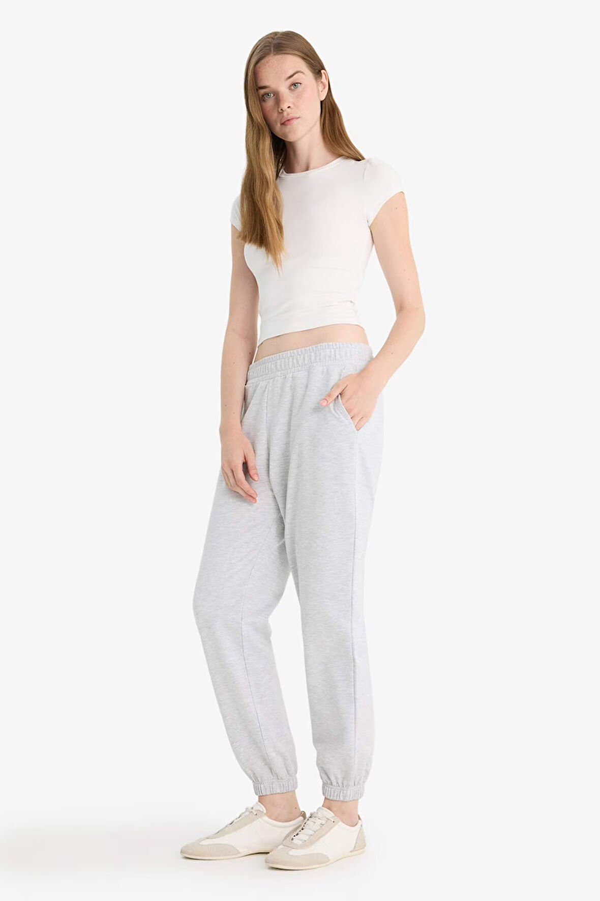 Beli Lastikli Jogger Eşofman Altı