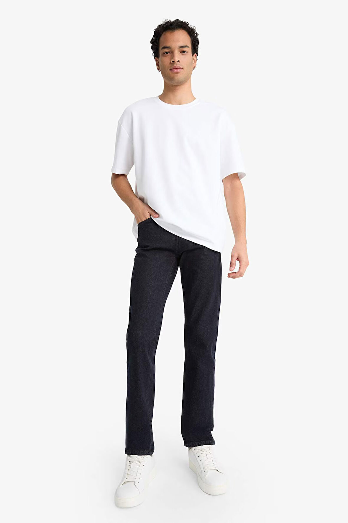 Sergio Regular Fit Normal Kalıp Normal Bel Boru Paça Jean Pantolon