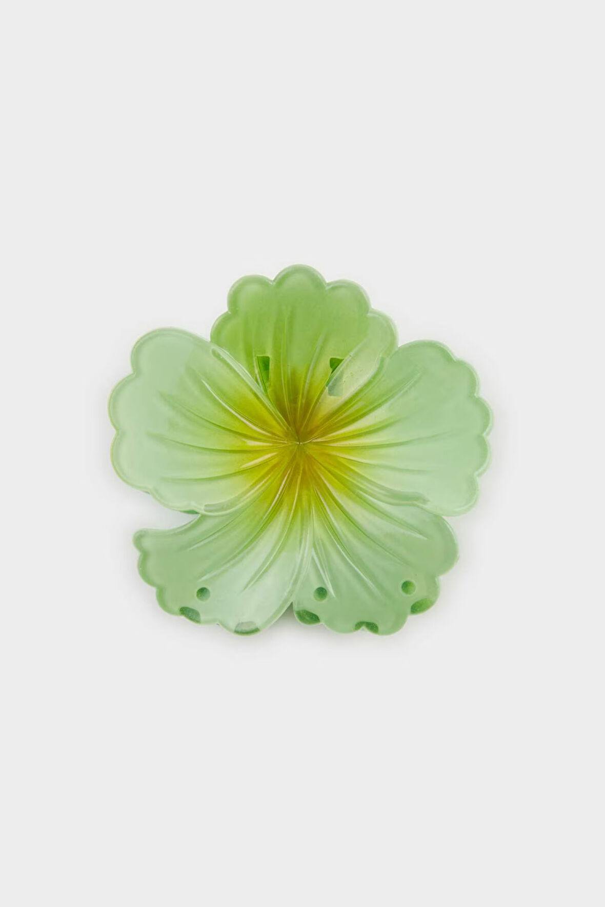 Kadın Sarı Lotus Mandal Toka