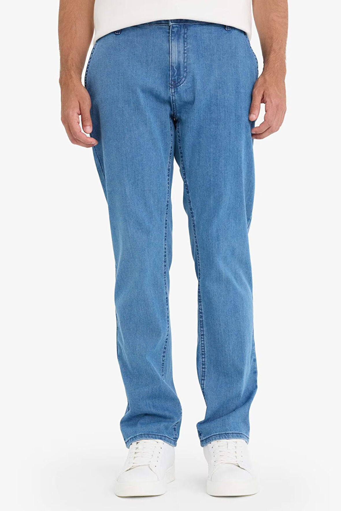 Sergio Regular Fit Normal Kalıp Normal Bel Boru Paça Jean Pantolon