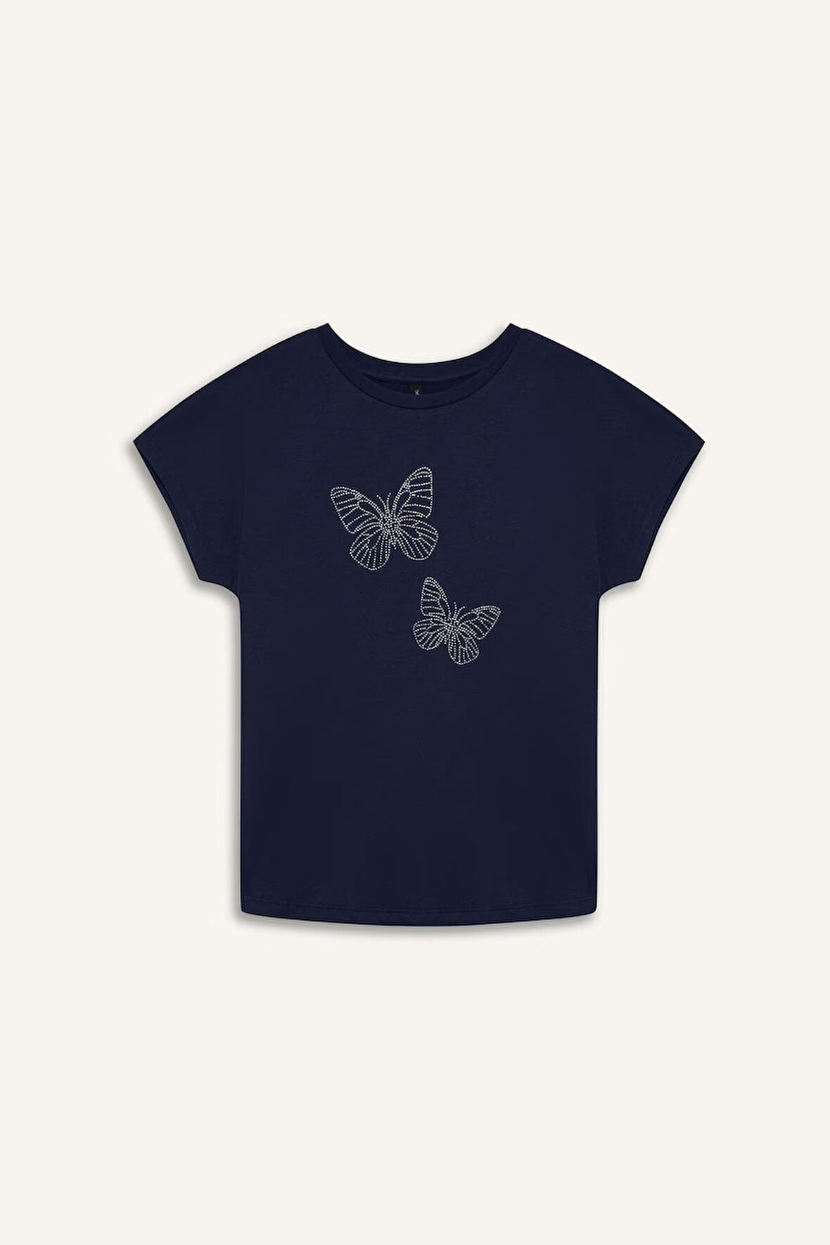 DeFacto Regular Fit Bisiklet Yaka Baskılı Kısa Kollu Tişört F4835AX25SMNV244