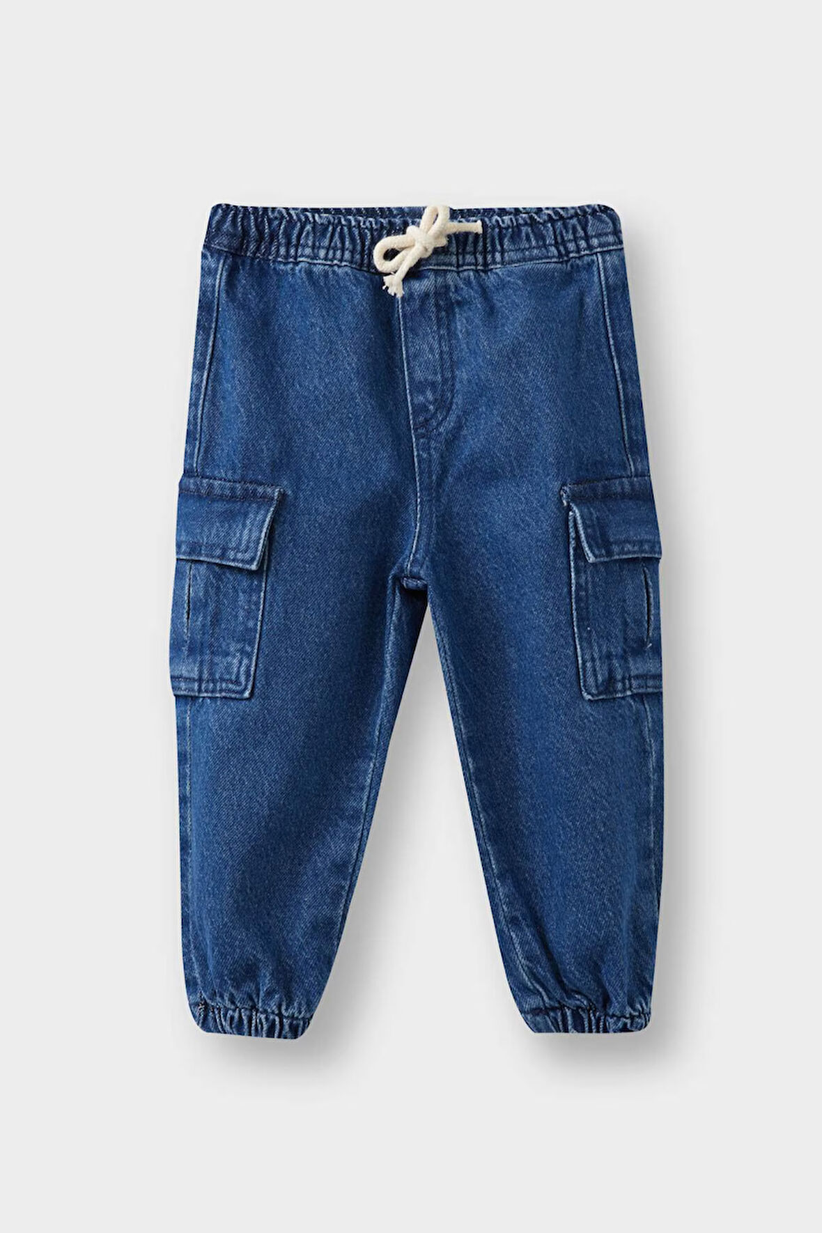 Erkek Bebek Jogger Fit Jean Pantolon