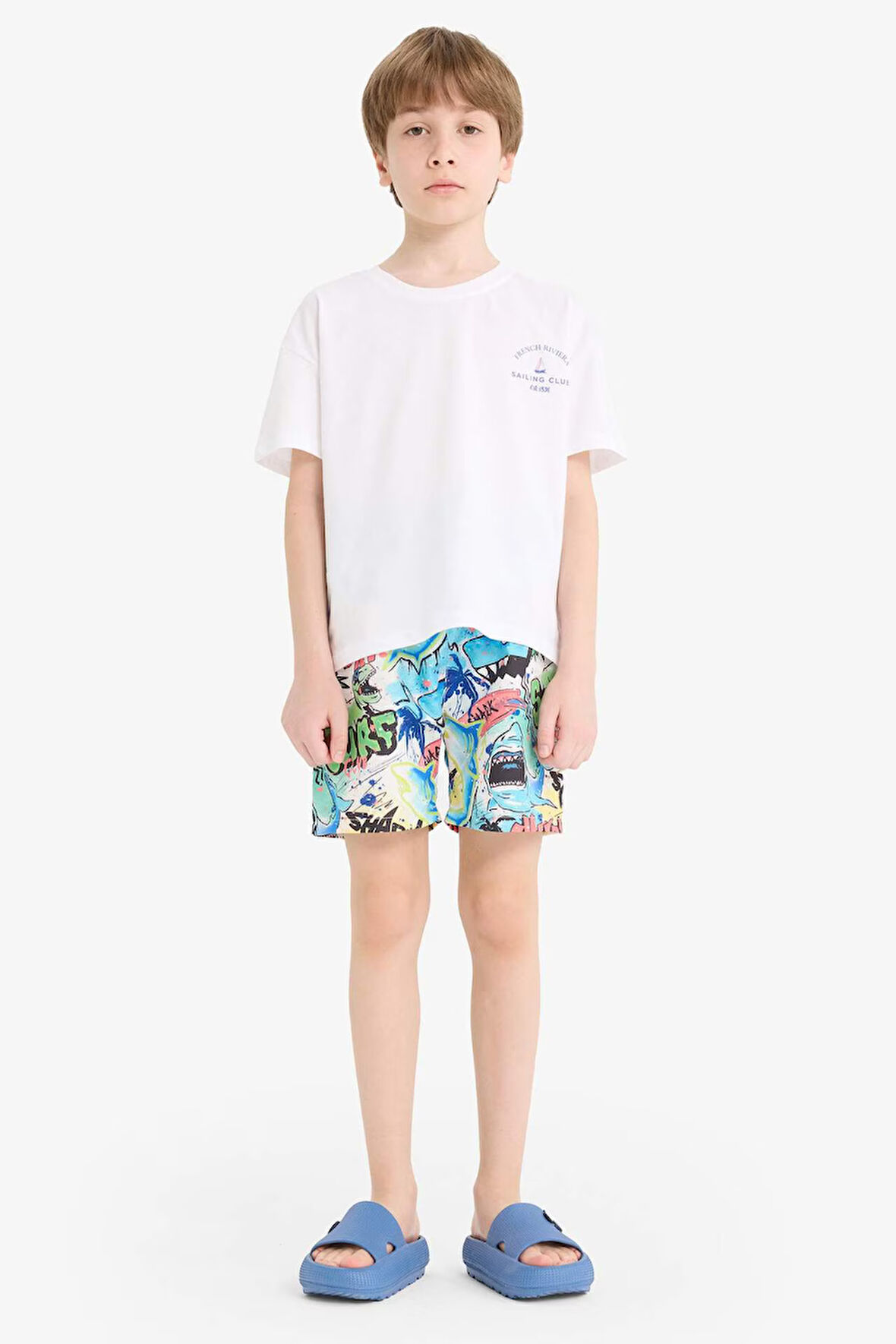 Erkek Çocuk Deniz Şortu