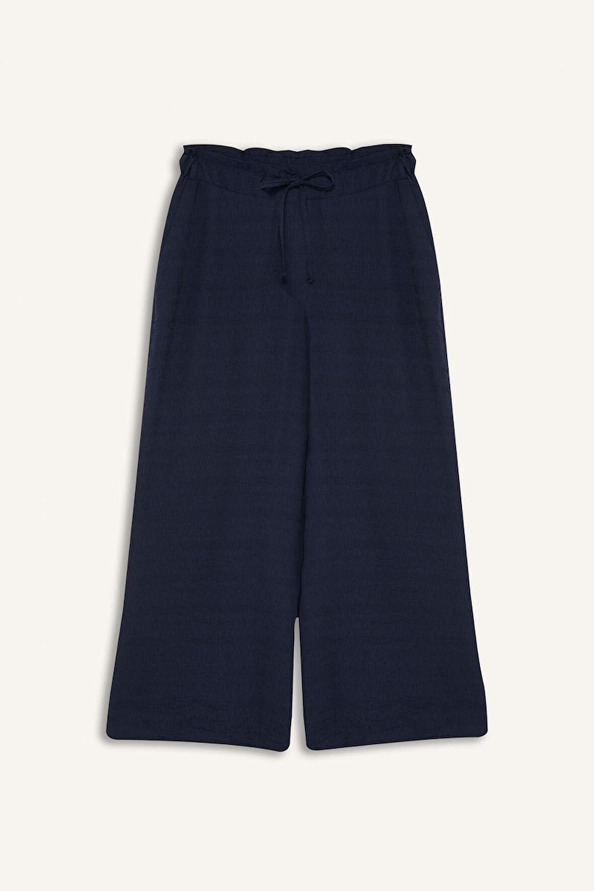 DeFacto 	Esnek Beli Cepli Düz Paça Kapri A6764AX25SMNV243