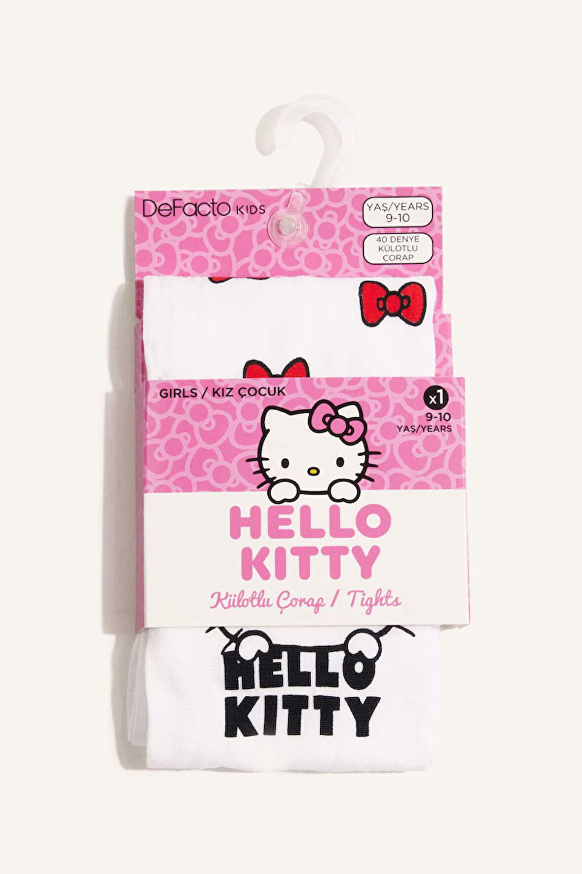 Kız Çocuk Hello Kitty 60 Denye Külotlu Çorap
