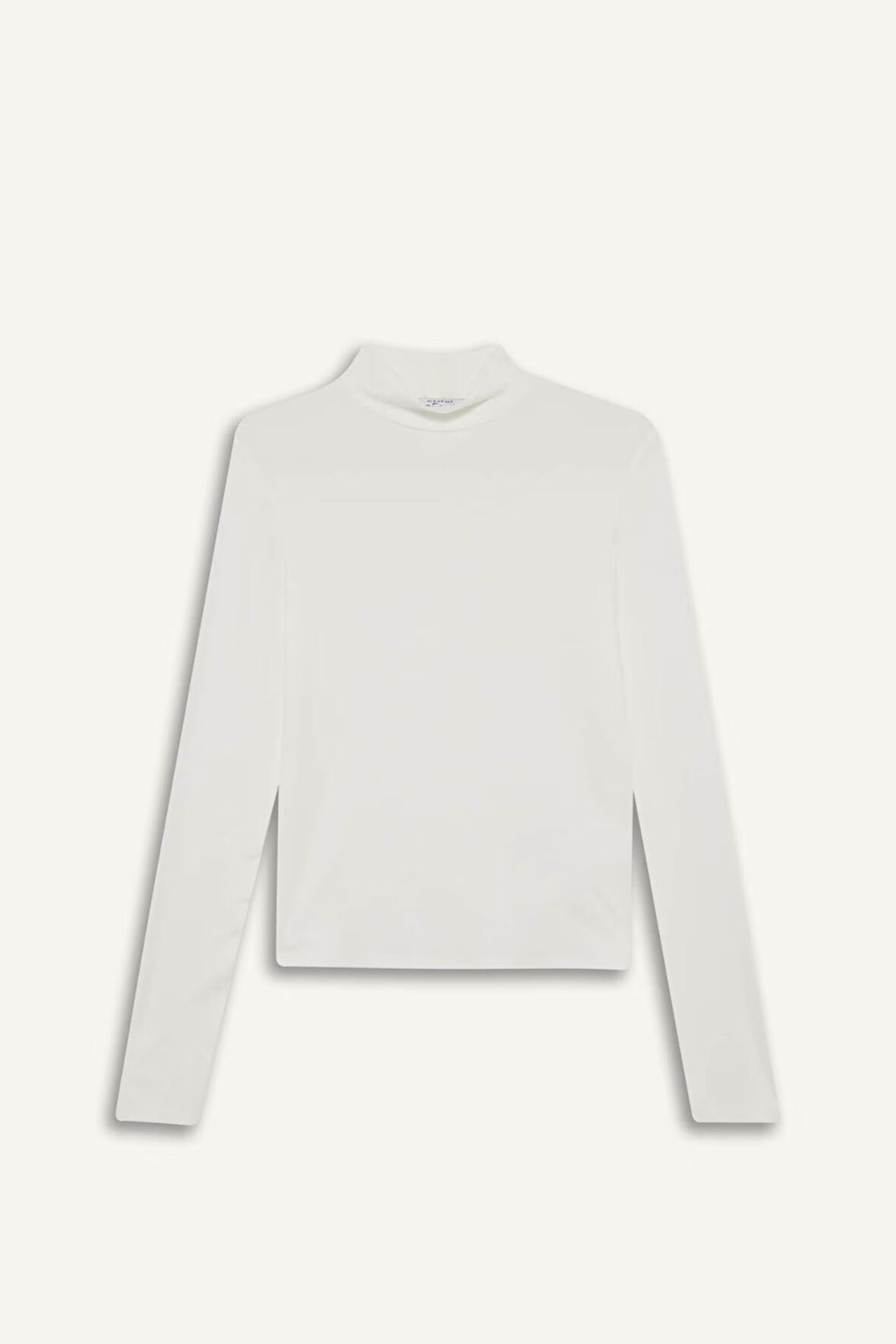 Balıkçı Yaka Uzun Kollu Tişört