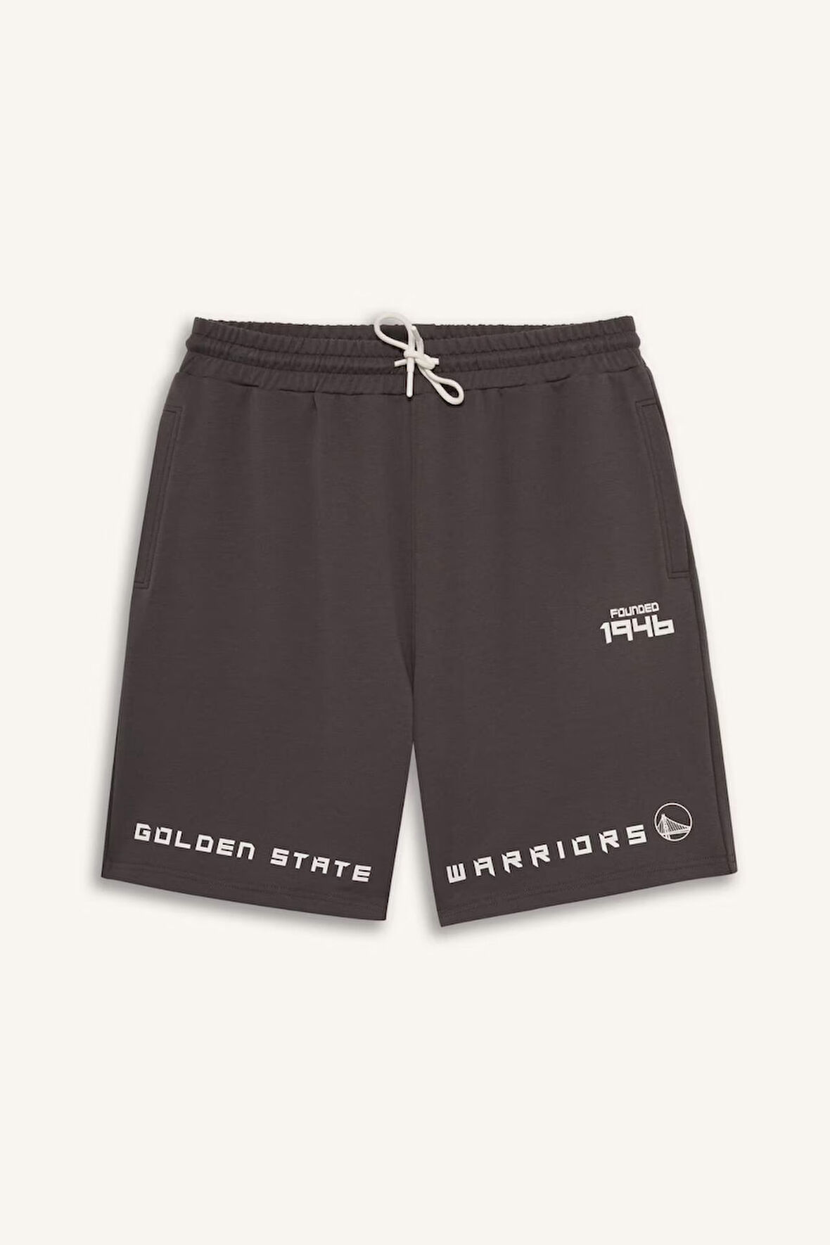 DeFactoFit NBA Golden State Warriors Standart Fit Kısa Paça Şort