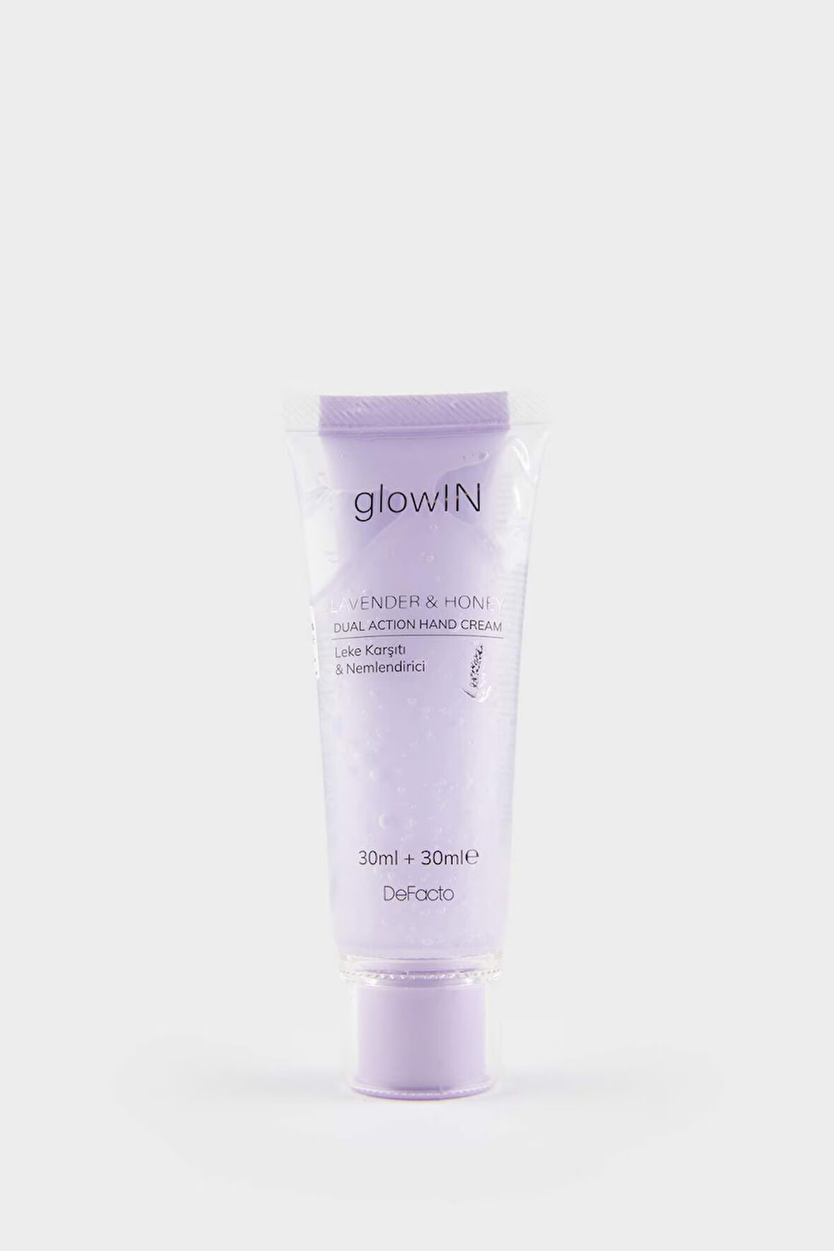 GlowIN Lavanta & Bal Aromalı Çift Etkili El Kremi