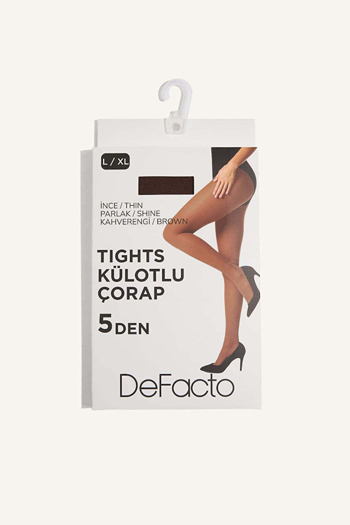 Kadın 5 Denye Külotlu Çorap