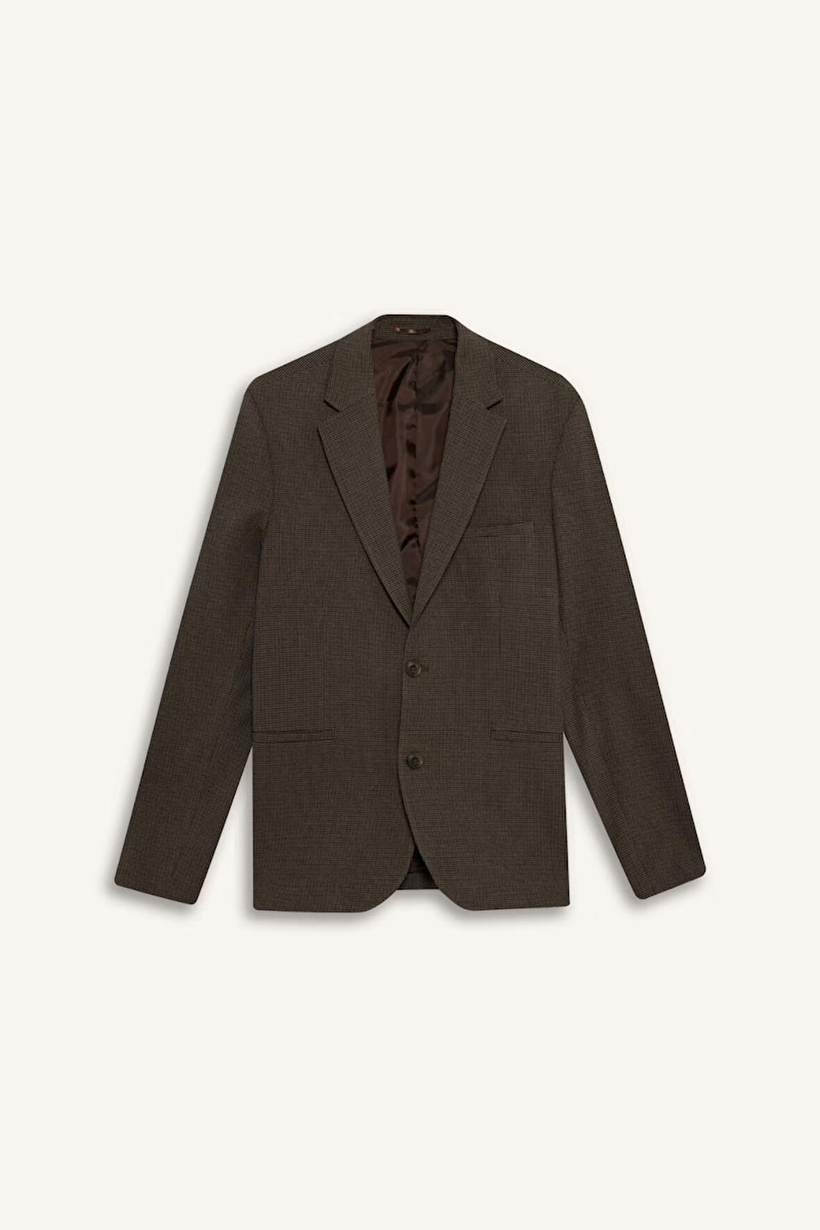 Modern Fit Blazer Ceket