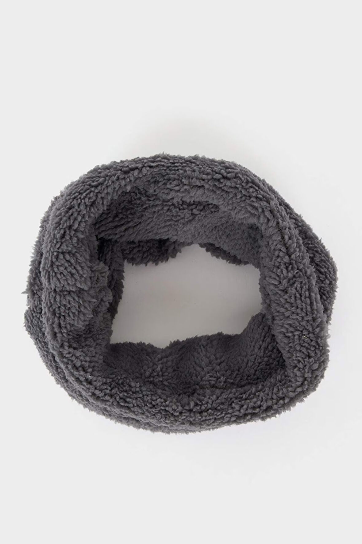 Erkek Çocuk İçi Polarlı Penye Boyunluk