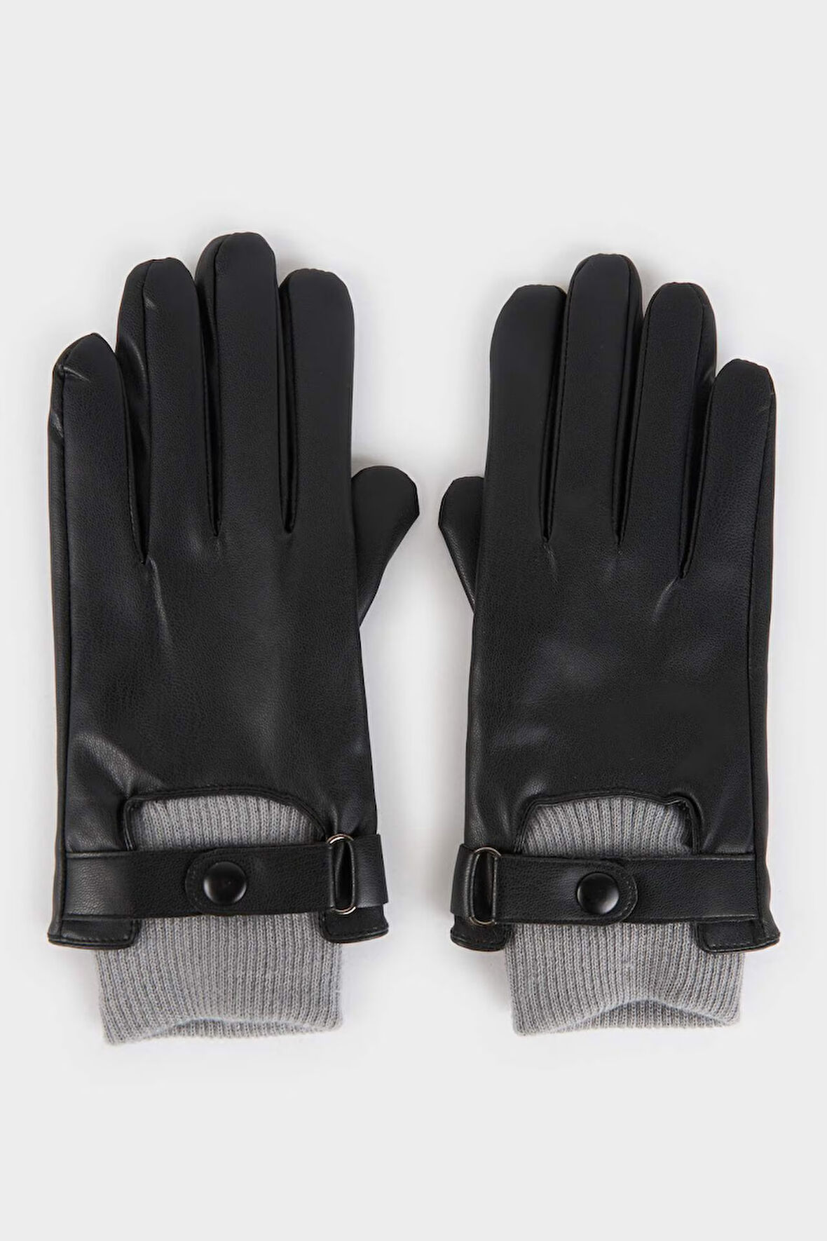 Kadın Suni Deri Eldiven