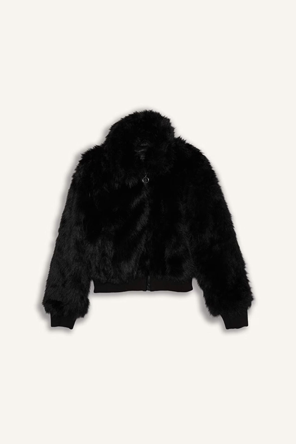 Regular Fit Suni Kürk Suni Kürk