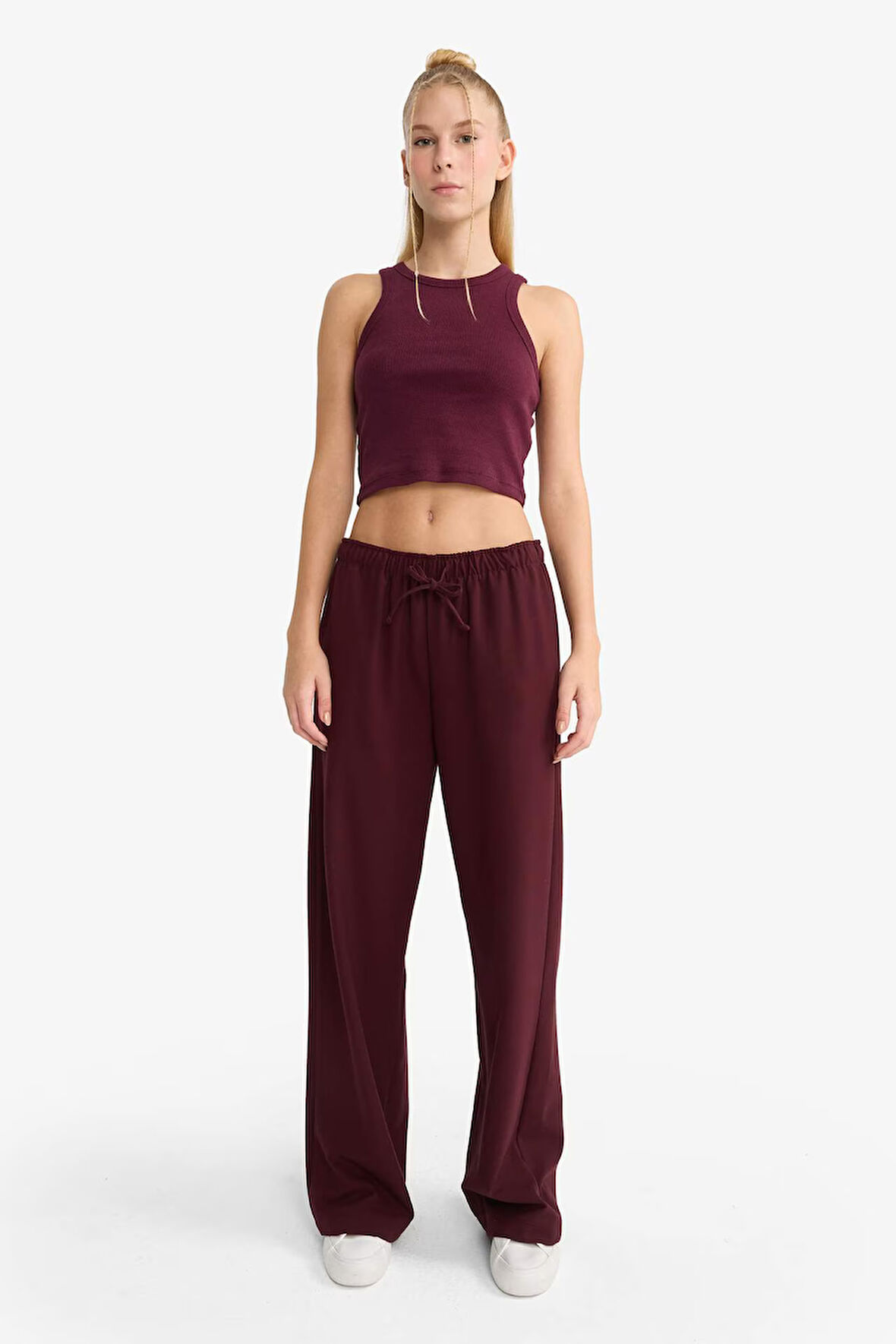 Coool Wide Leg Normal Bel Pantolon