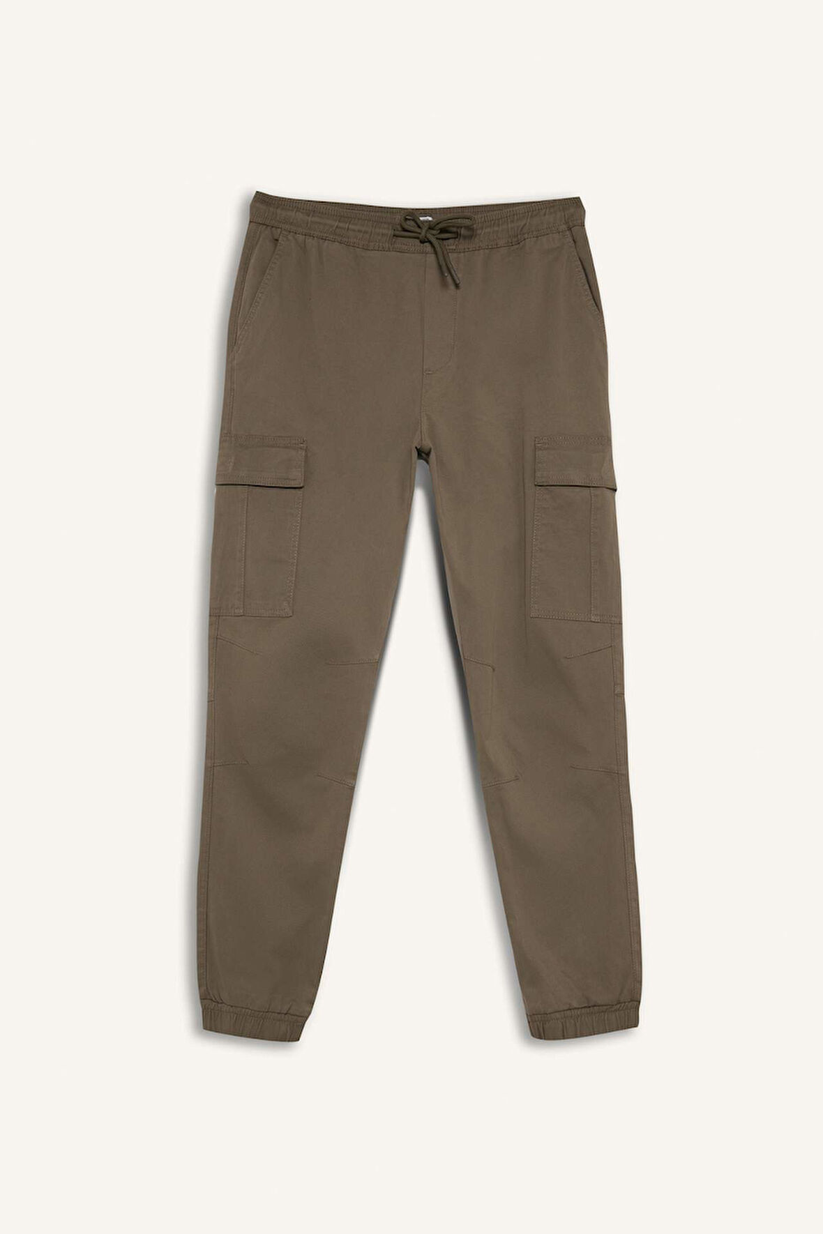 Regular Kargo Jogger Kargo Cepli Jogger Paça Pantolon