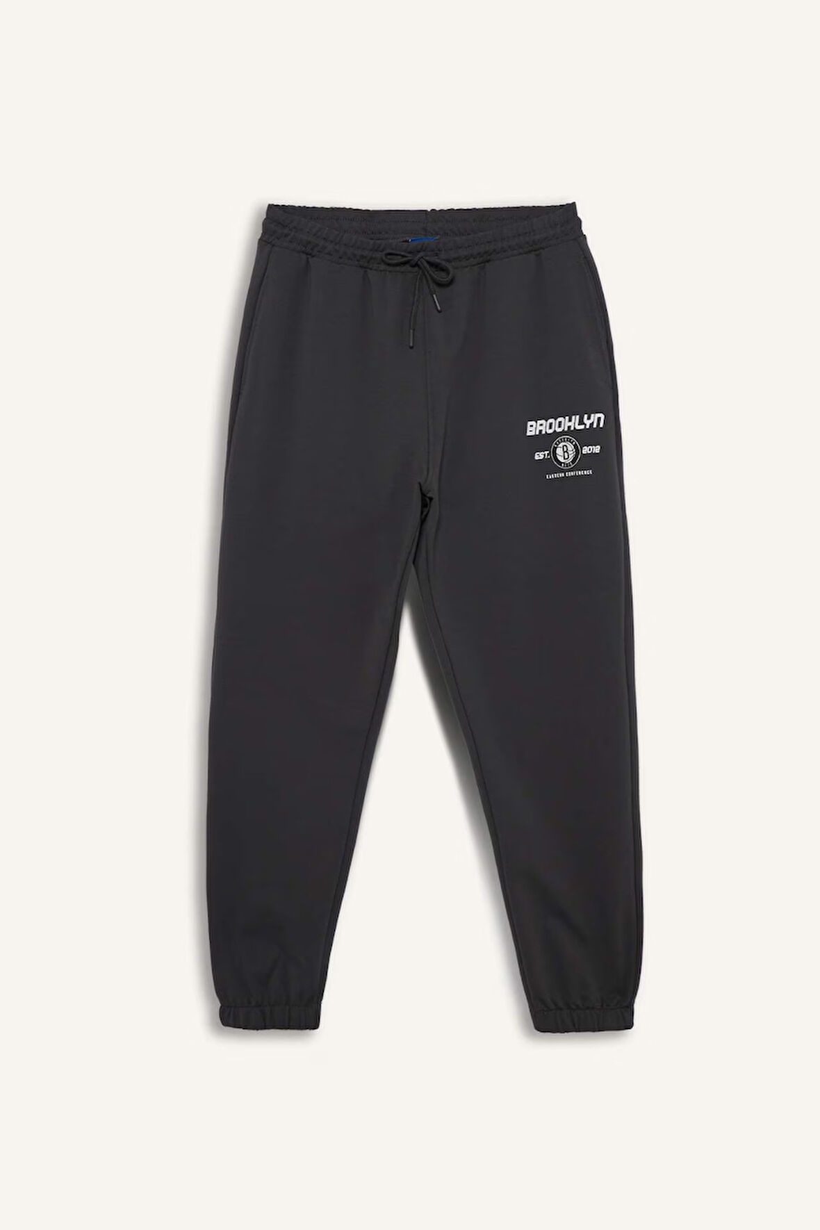 DeFactoFit NBA Brooklyn Nets Standart Fit Cepli Jogger