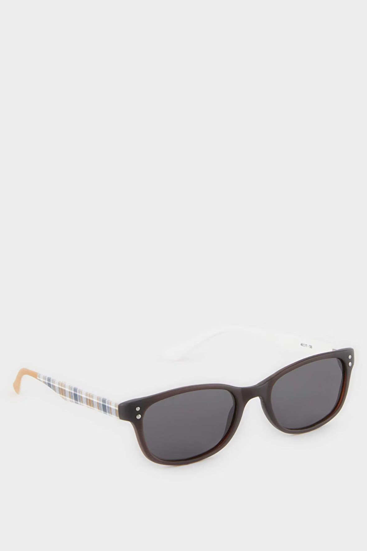 Erkek Çocuk Yuvarlak Renkli Plastik Çerçeve Siyah Cam Polarize Güneş Gözlüğü