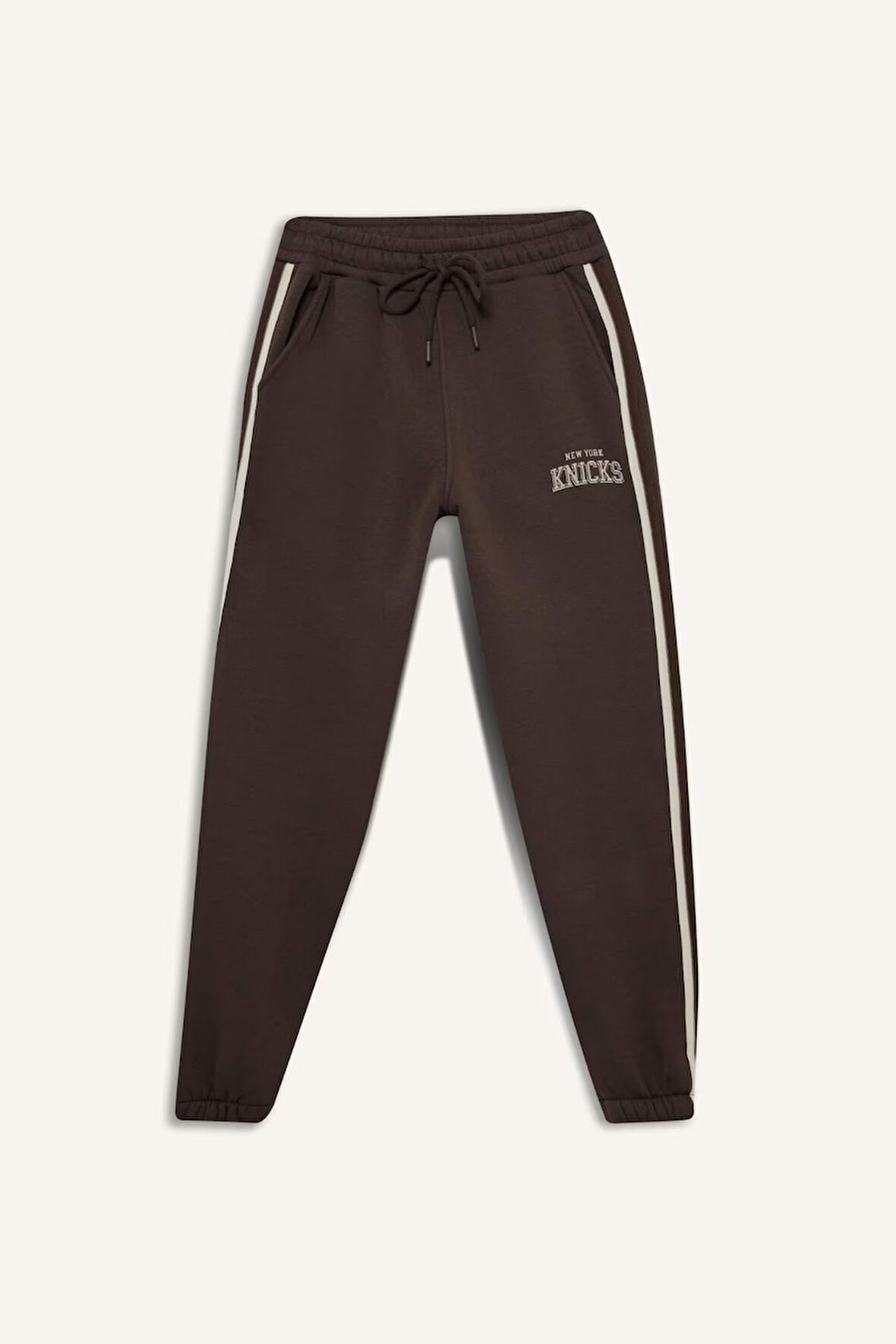 DeFactoFit NBA New York Knicks Cepli Jogger Paça Standart Boy Pantolon