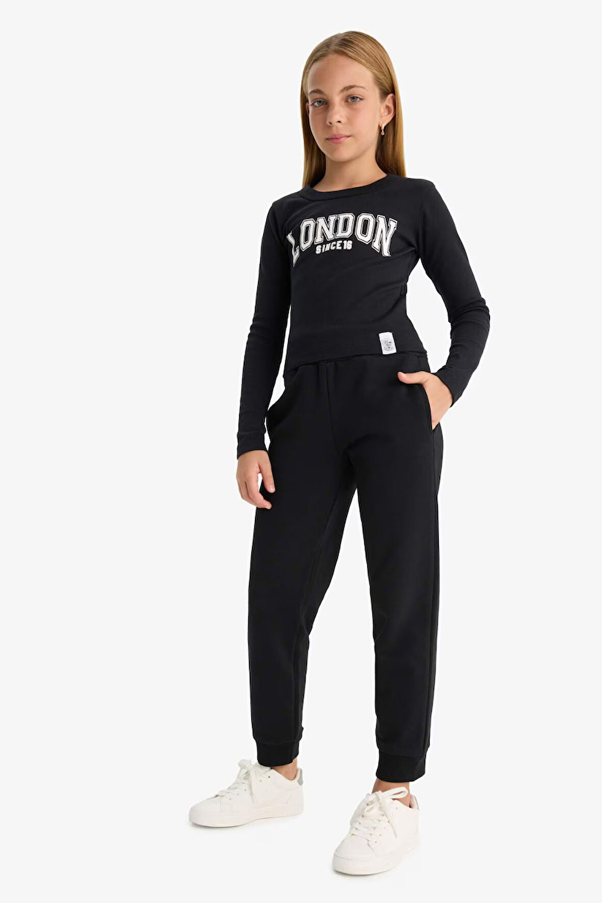 Kız Çocuk Jogger Standart Fit Pantolon