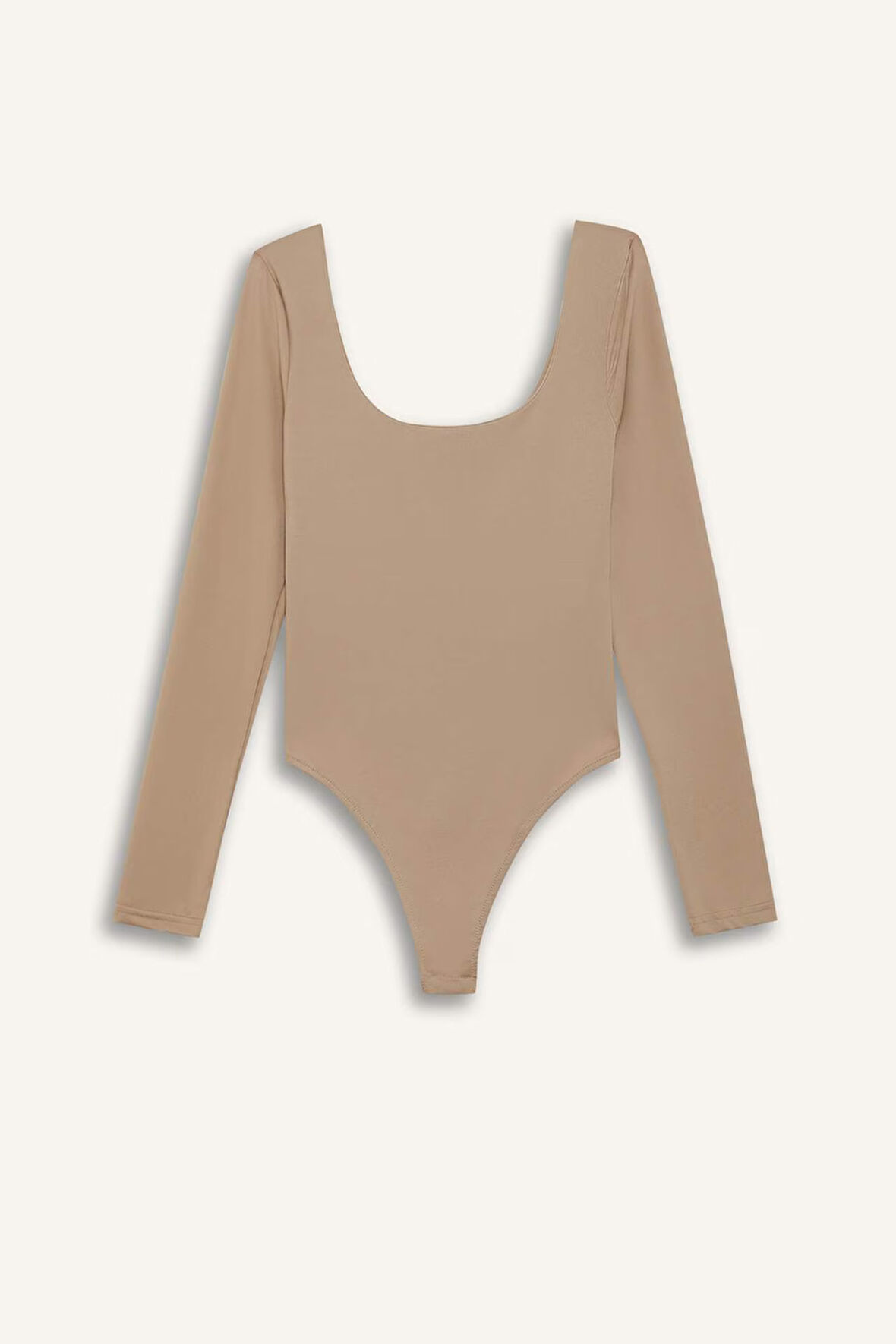 Coool U Yaka Uzun Kollu Çıtçıtlı Body