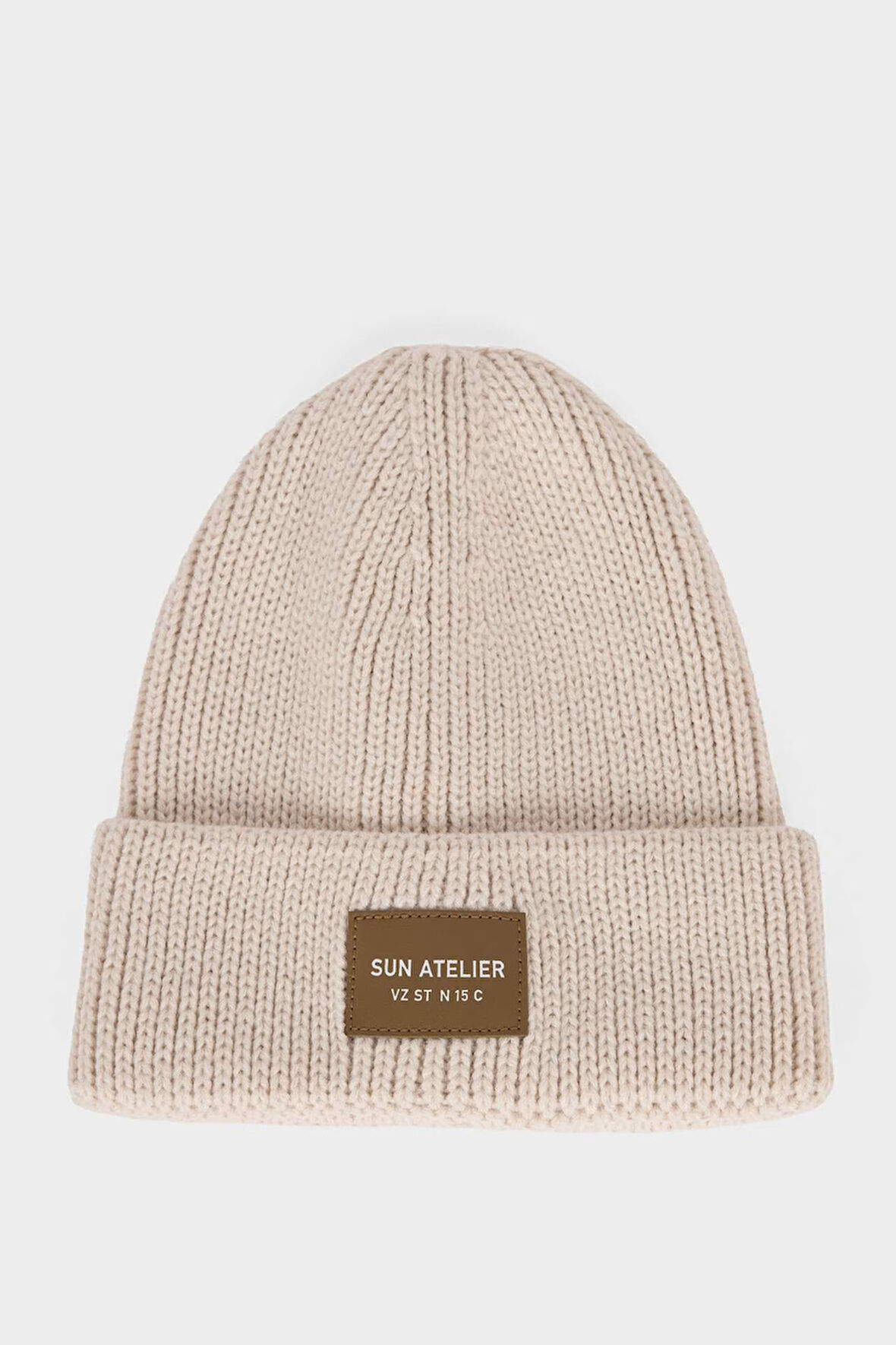 Erkek Etiket Baskılı Bere