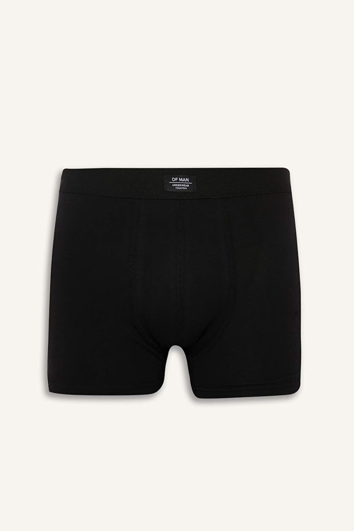 Regular Fit 3'lü Boxer